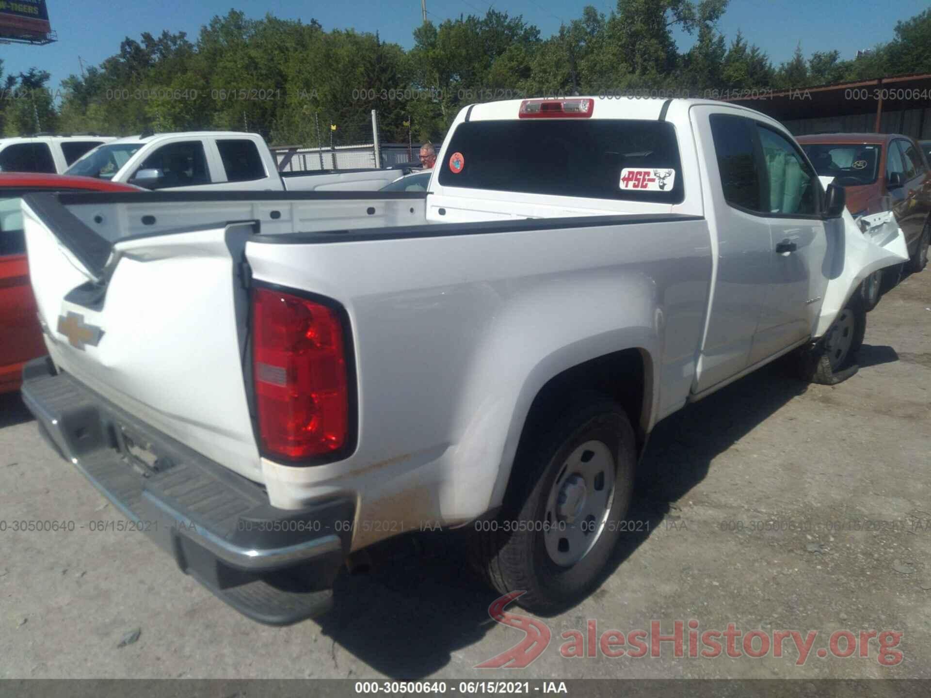 1GCHSBEA6K1344617 2019 CHEVROLET COLORADO