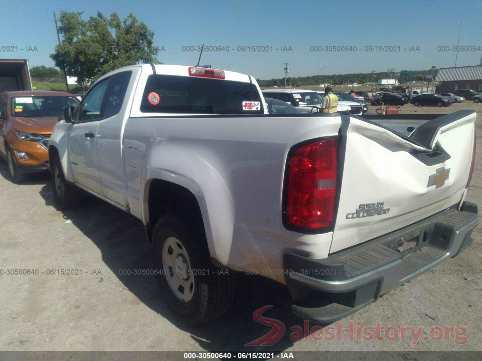 1GCHSBEA6K1344617 2019 CHEVROLET COLORADO