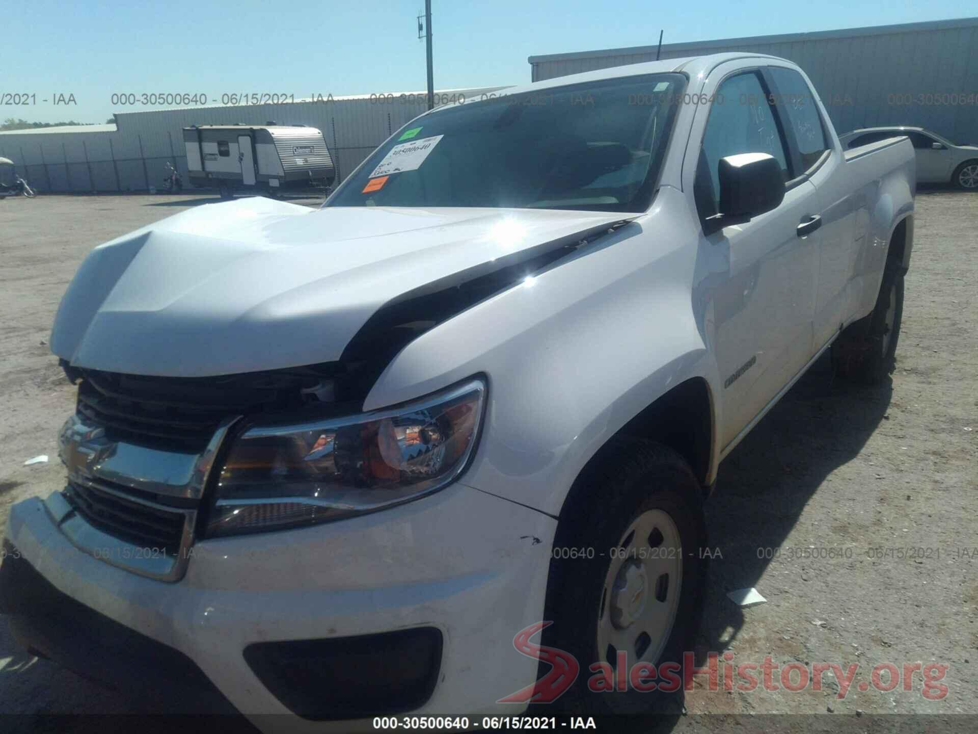 1GCHSBEA6K1344617 2019 CHEVROLET COLORADO