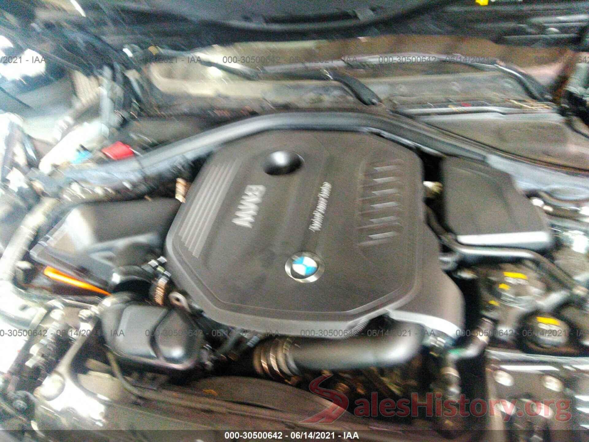 WBA8B7G54JNU95568 2018 BMW 3 SERIES