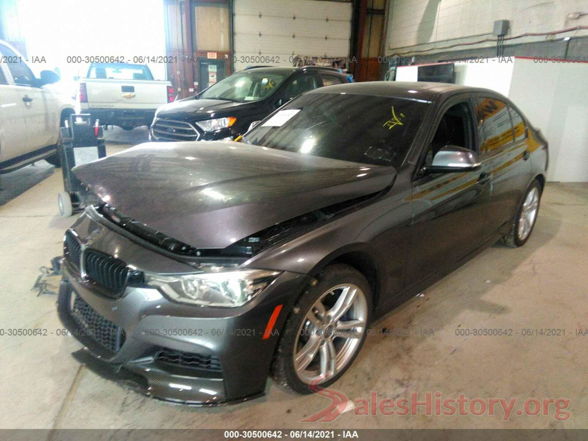 WBA8B7G54JNU95568 2018 BMW 3 SERIES