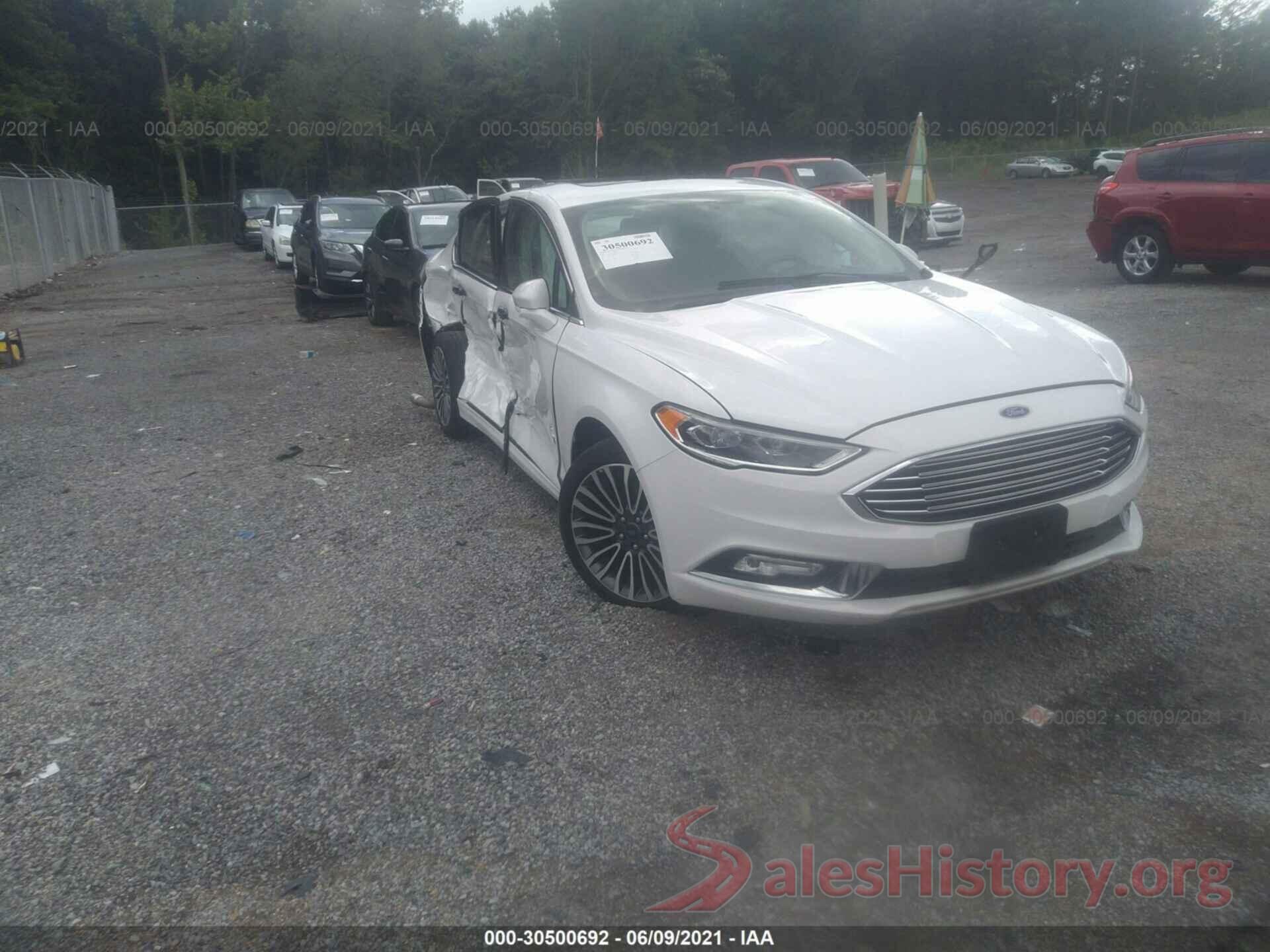 3FA6P0RU4HR278610 2017 FORD FUSION