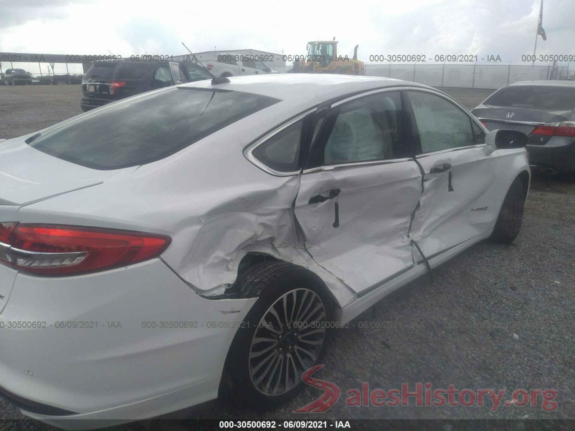 3FA6P0RU4HR278610 2017 FORD FUSION