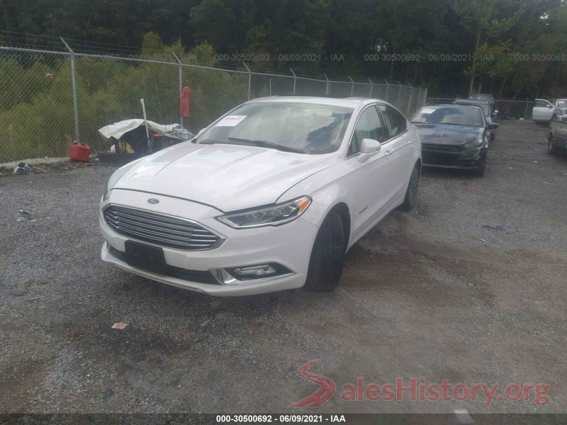 3FA6P0RU4HR278610 2017 FORD FUSION