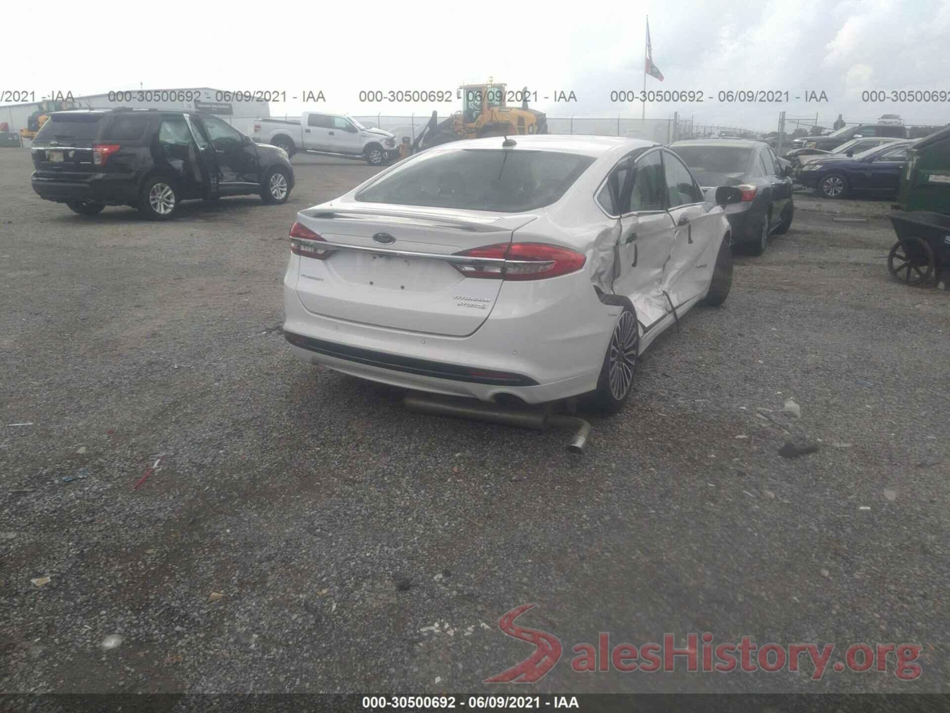 3FA6P0RU4HR278610 2017 FORD FUSION