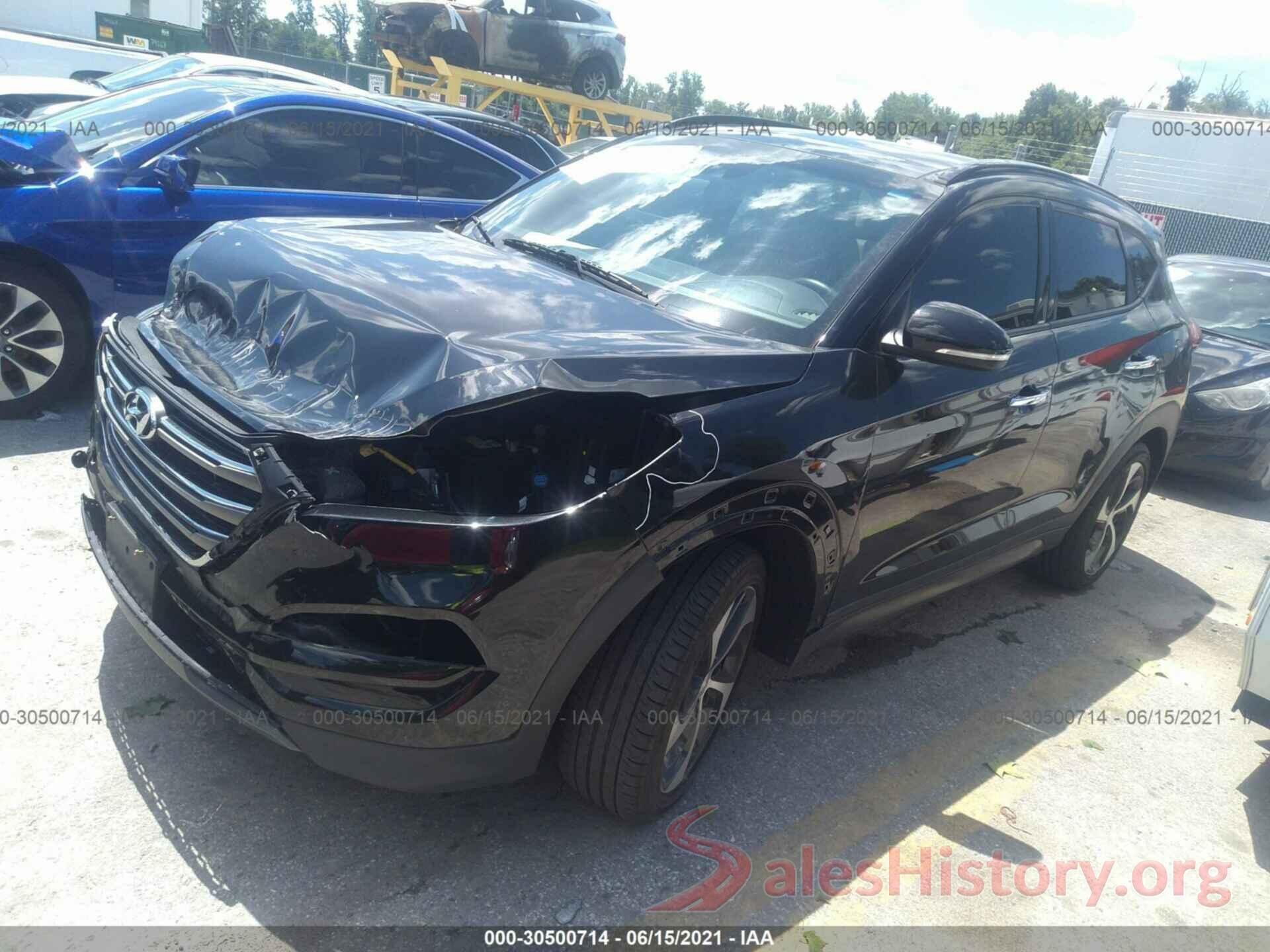 KM8J3CA28GU187466 2016 HYUNDAI TUCSON