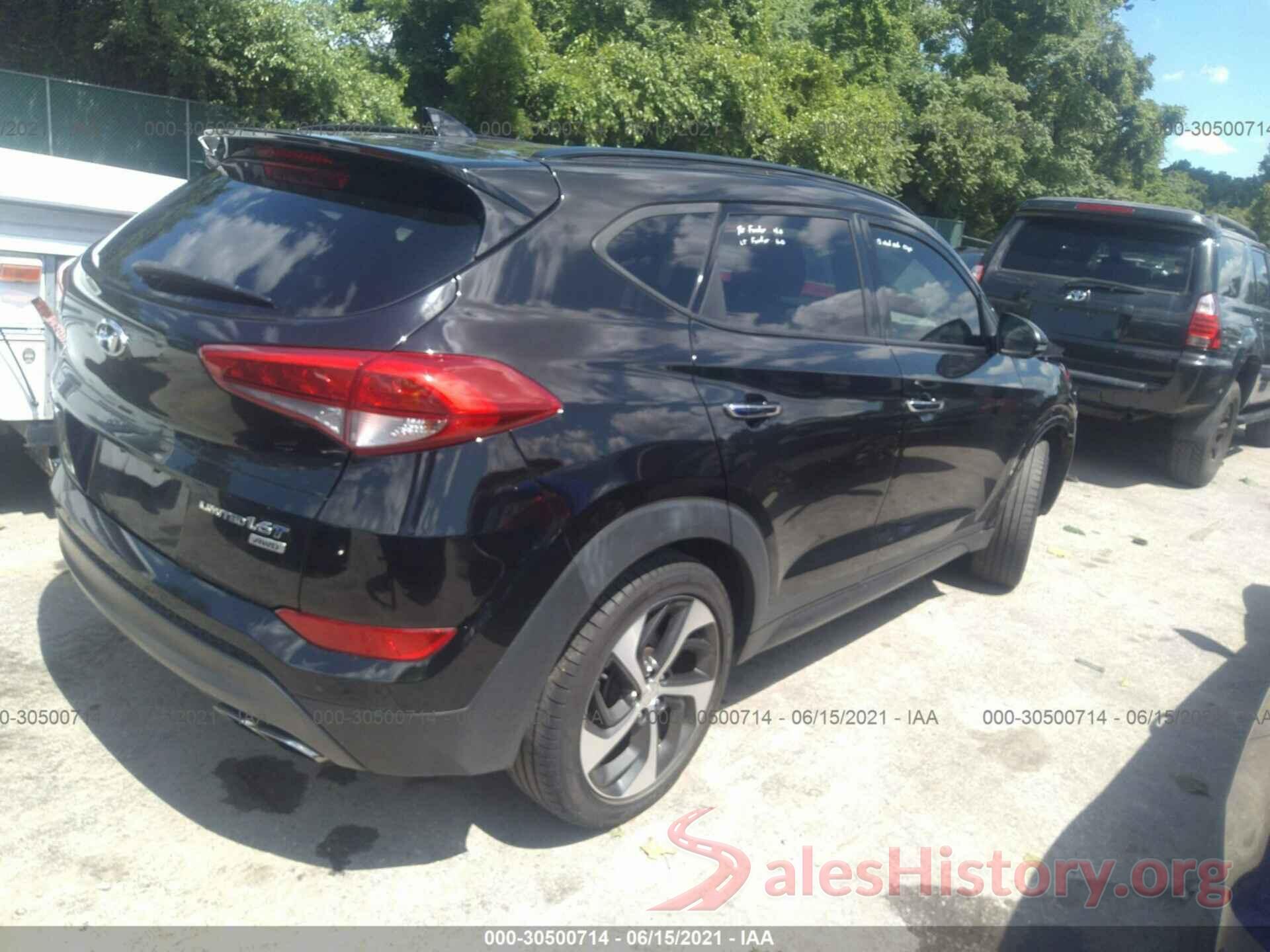 KM8J3CA28GU187466 2016 HYUNDAI TUCSON