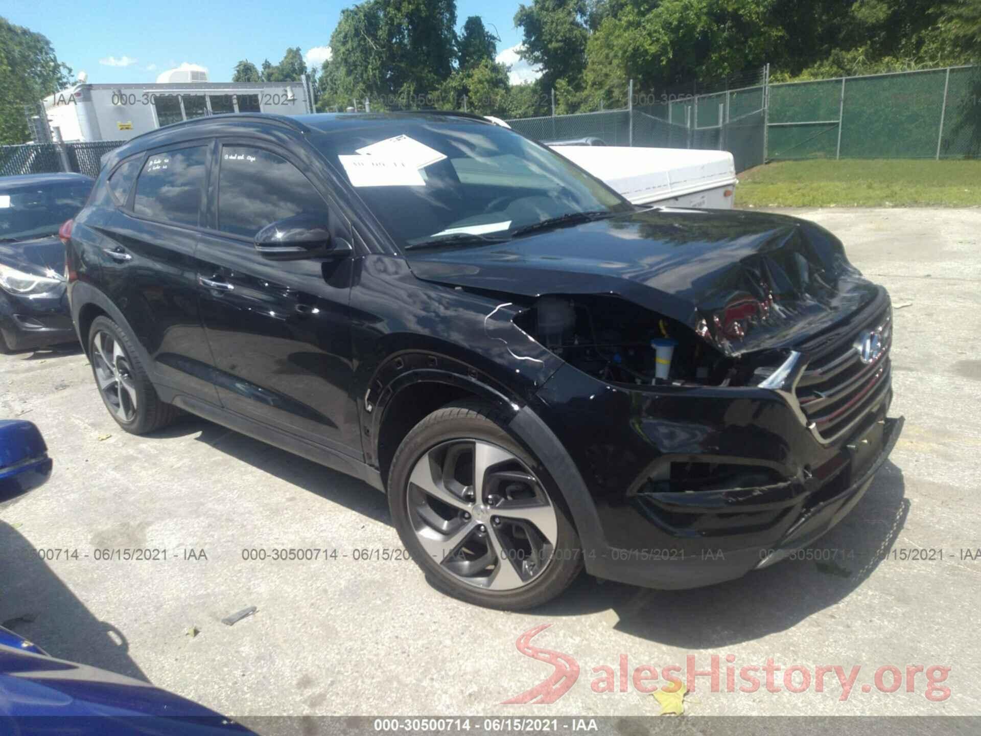 KM8J3CA28GU187466 2016 HYUNDAI TUCSON