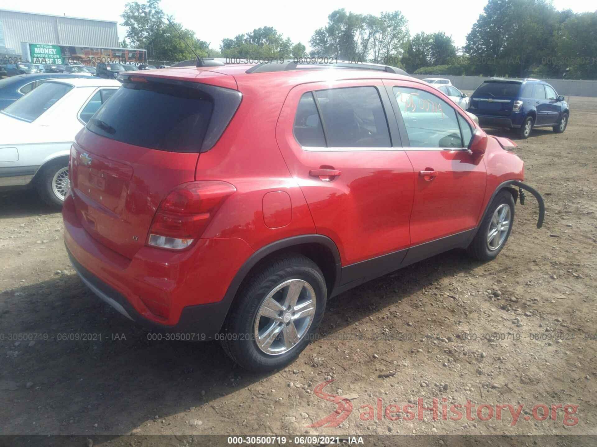 3GNCJLSB4HL179384 2017 CHEVROLET TRAX