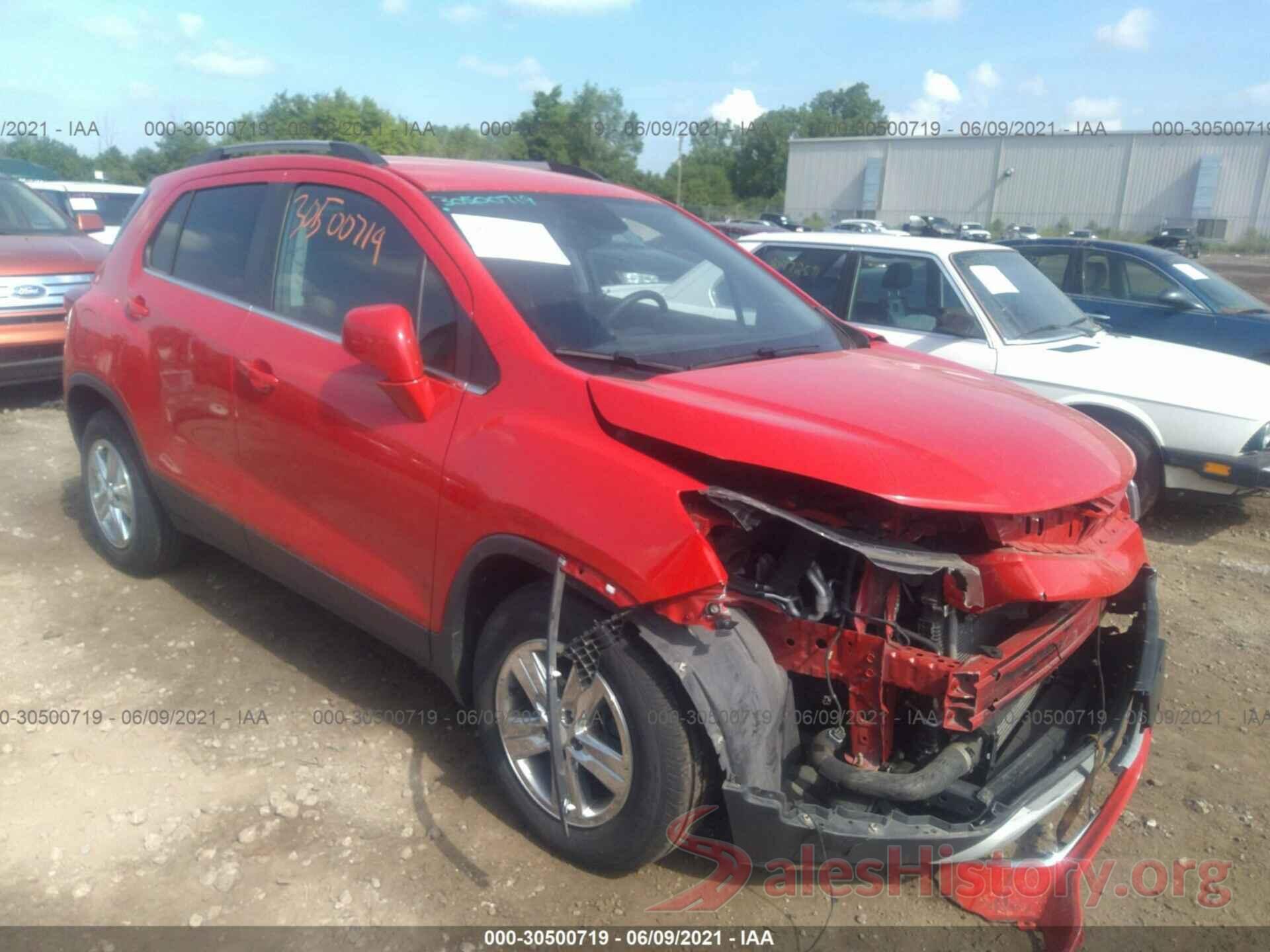 3GNCJLSB4HL179384 2017 CHEVROLET TRAX