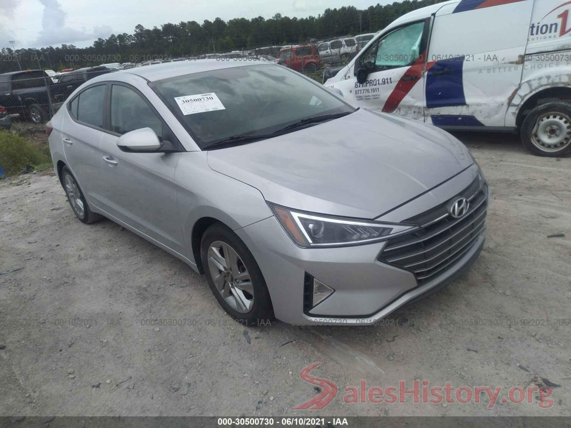 KMHD84LFXKU748618 2019 HYUNDAI ELANTRA