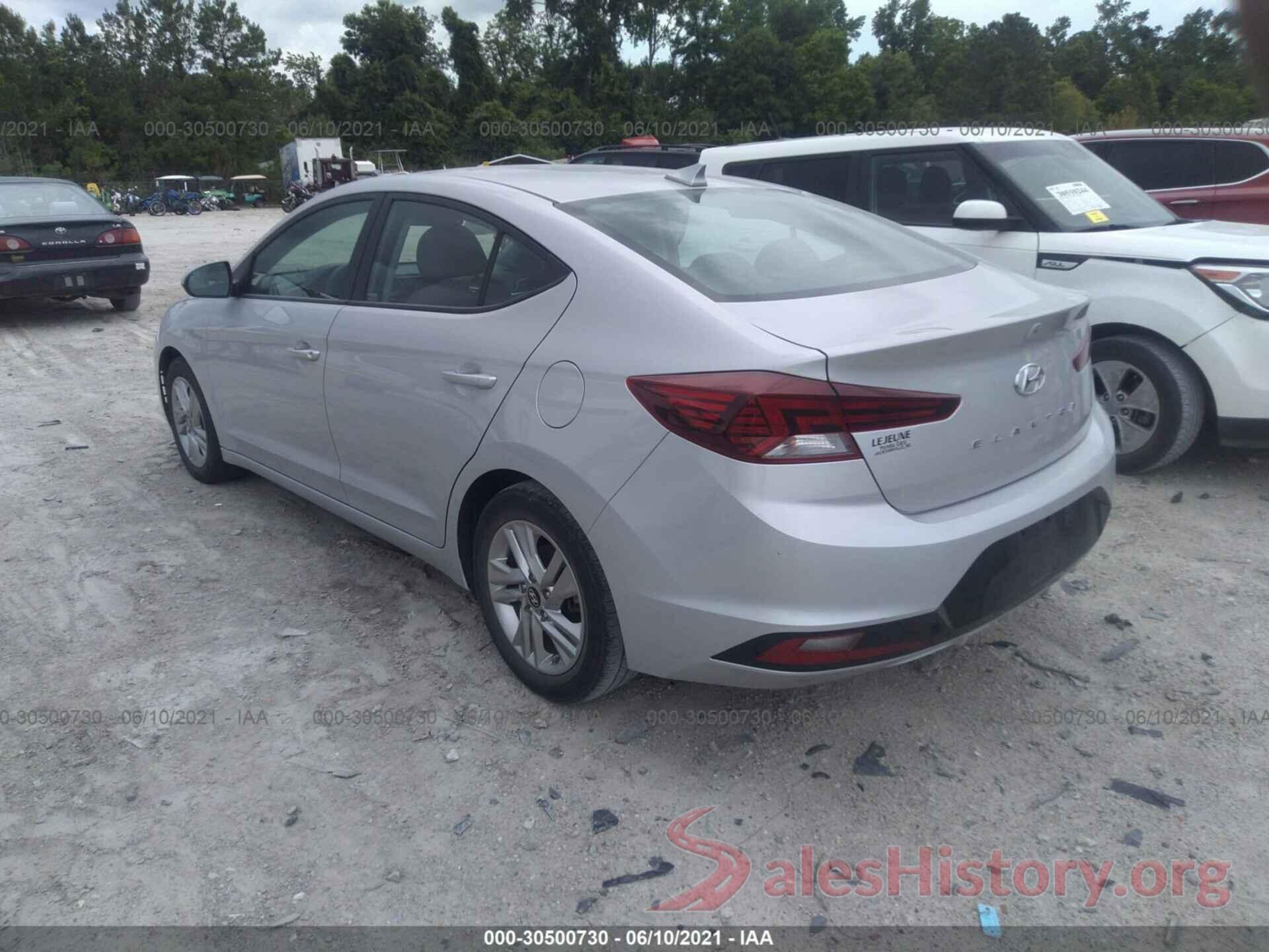 KMHD84LFXKU748618 2019 HYUNDAI ELANTRA