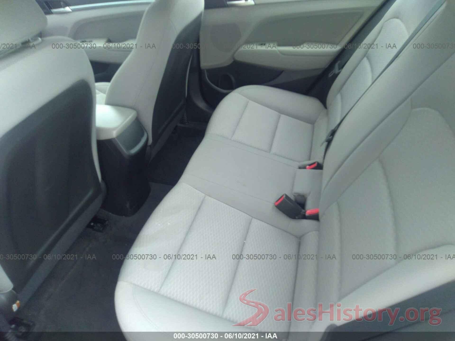 KMHD84LFXKU748618 2019 HYUNDAI ELANTRA