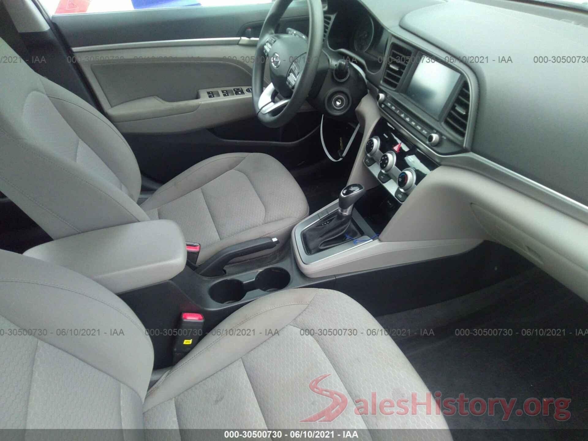 KMHD84LFXKU748618 2019 HYUNDAI ELANTRA