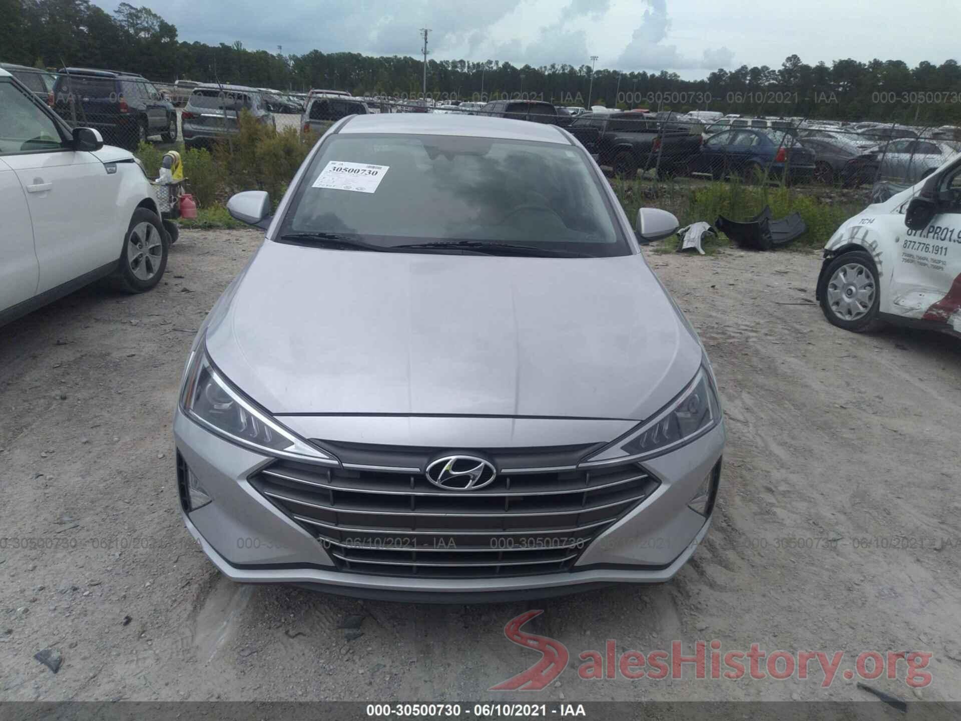 KMHD84LFXKU748618 2019 HYUNDAI ELANTRA