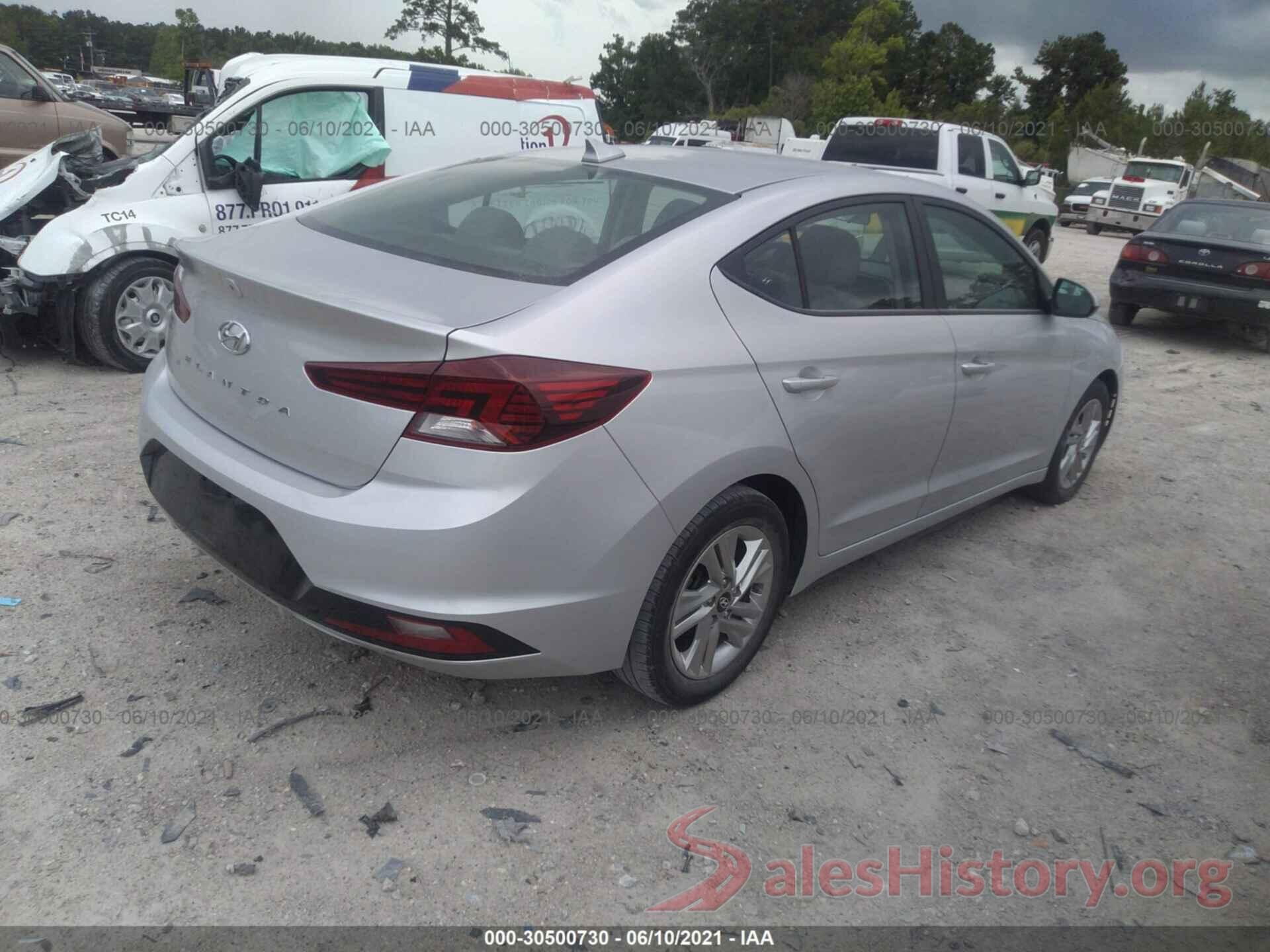 KMHD84LFXKU748618 2019 HYUNDAI ELANTRA