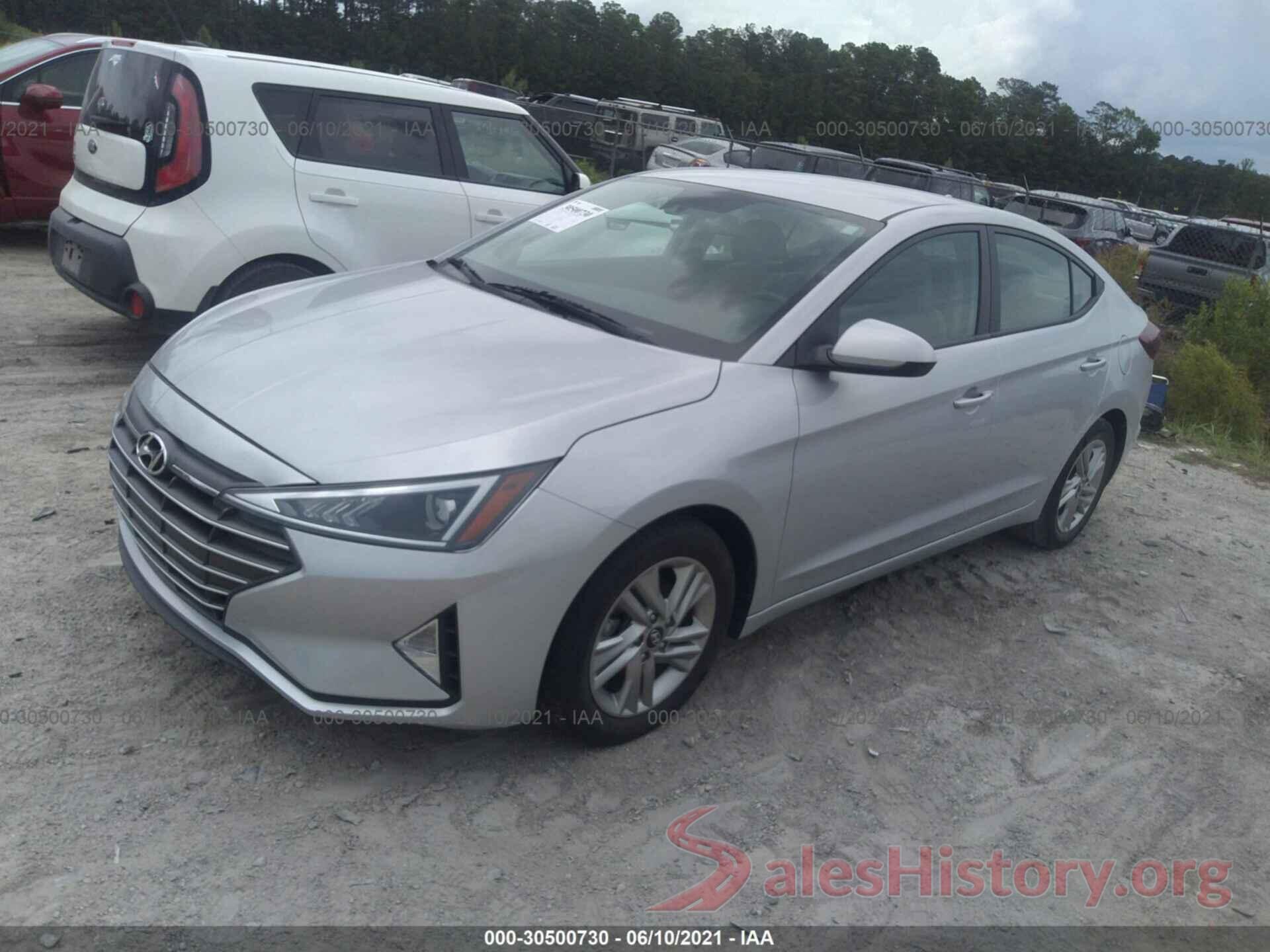 KMHD84LFXKU748618 2019 HYUNDAI ELANTRA