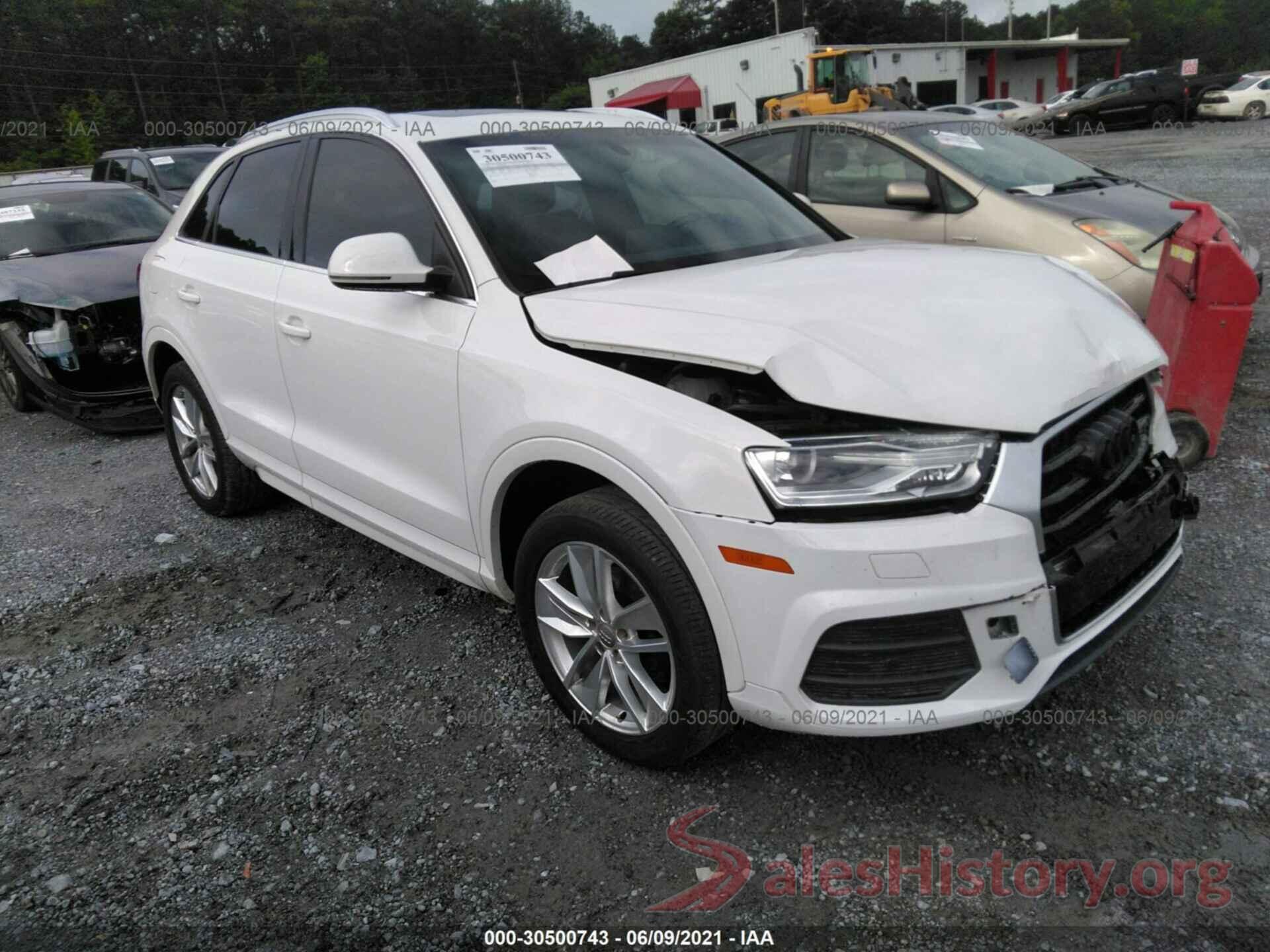 WA1BFCFS2GR011390 2016 AUDI Q3