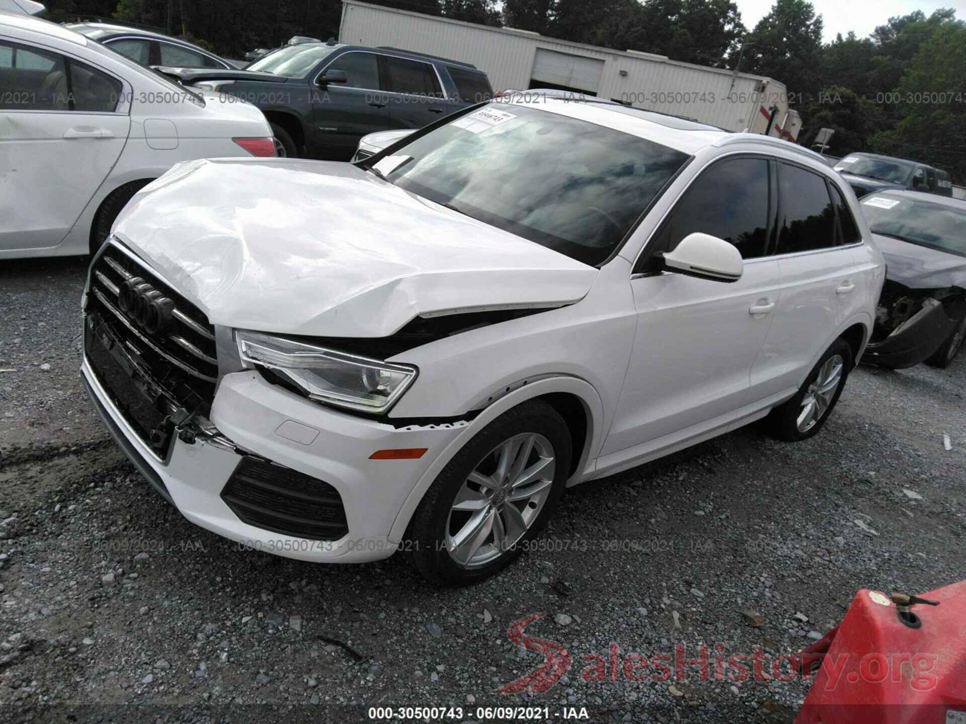 WA1BFCFS2GR011390 2016 AUDI Q3