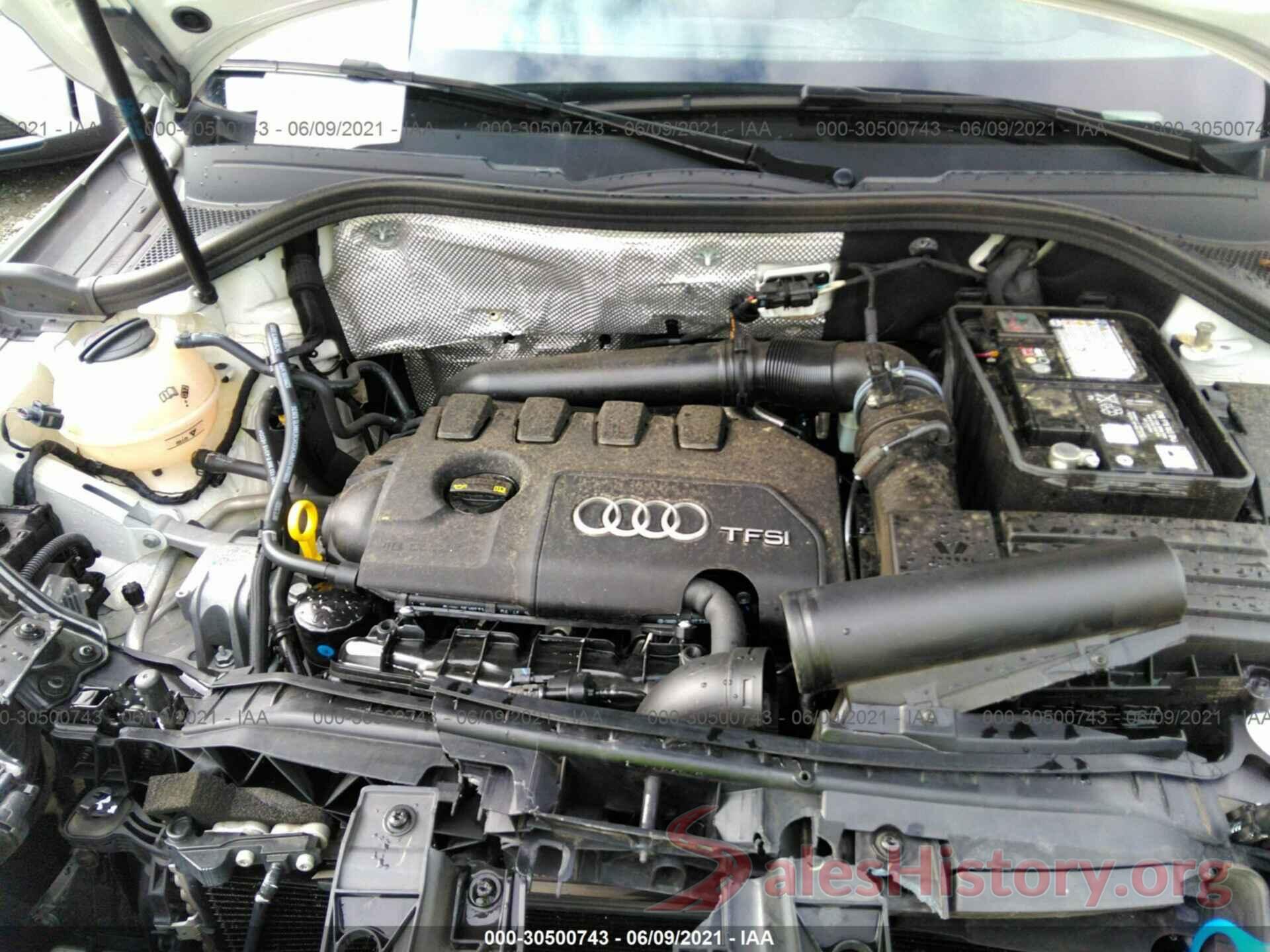 WA1BFCFS2GR011390 2016 AUDI Q3