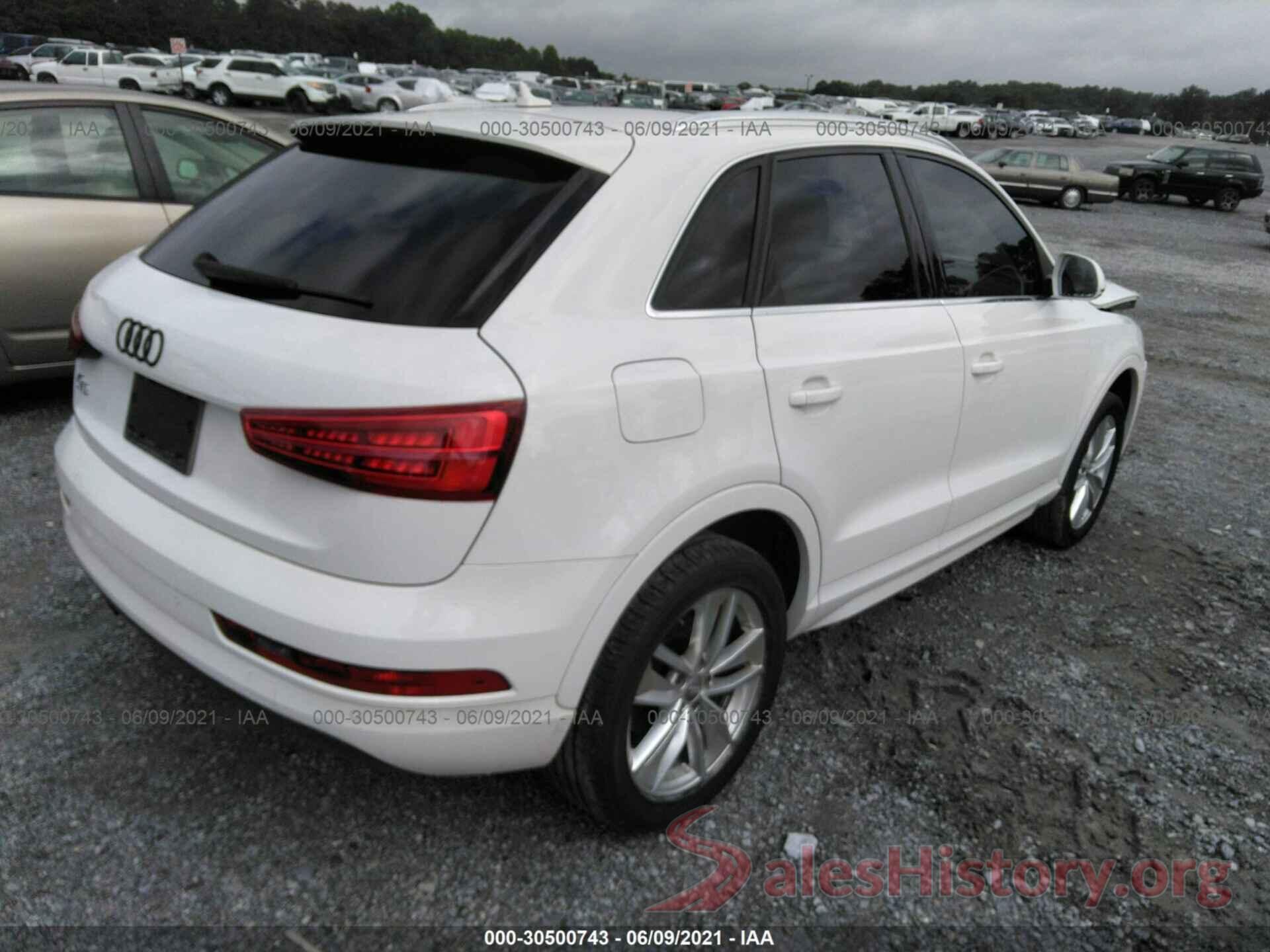 WA1BFCFS2GR011390 2016 AUDI Q3