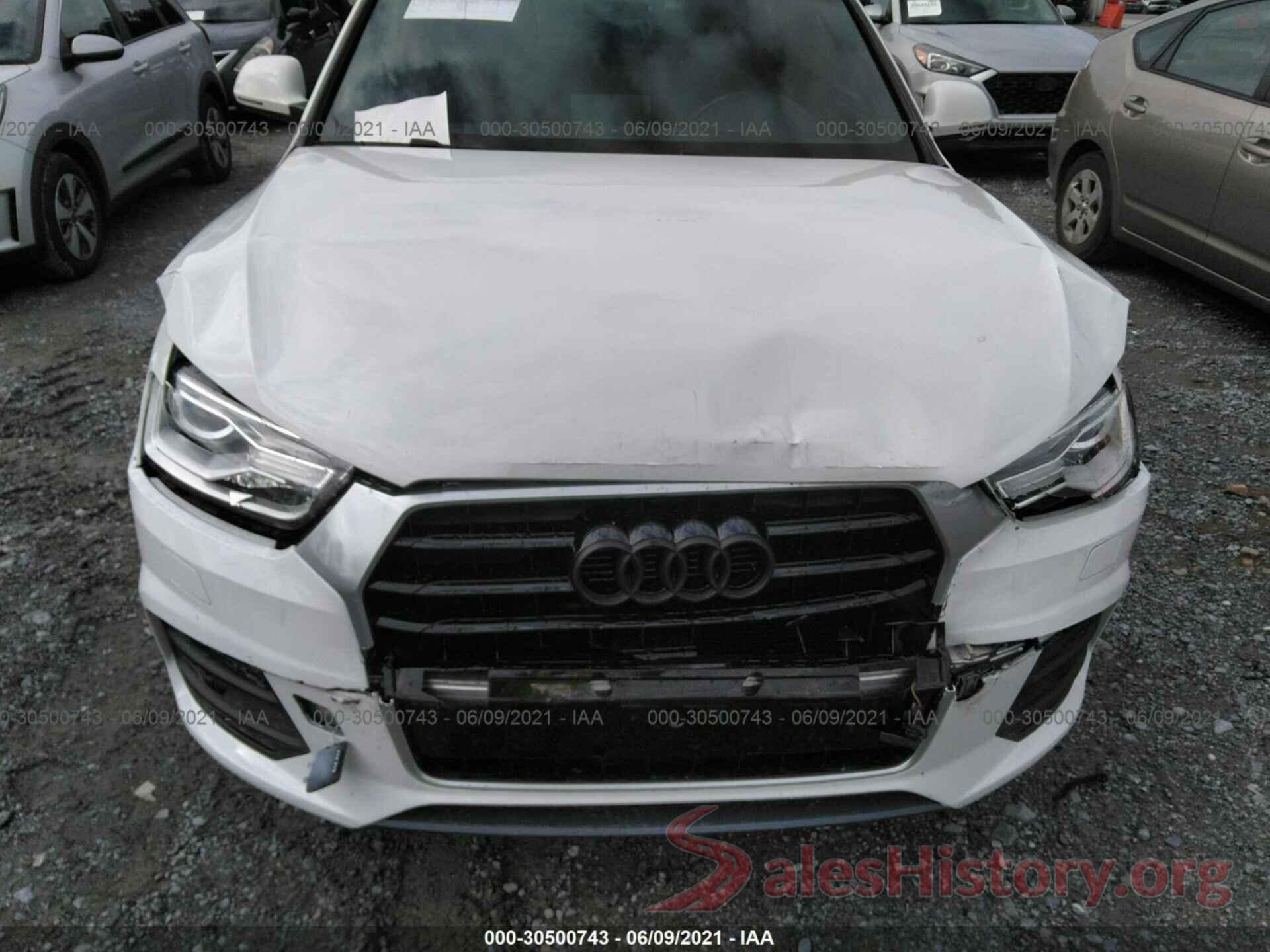 WA1BFCFS2GR011390 2016 AUDI Q3