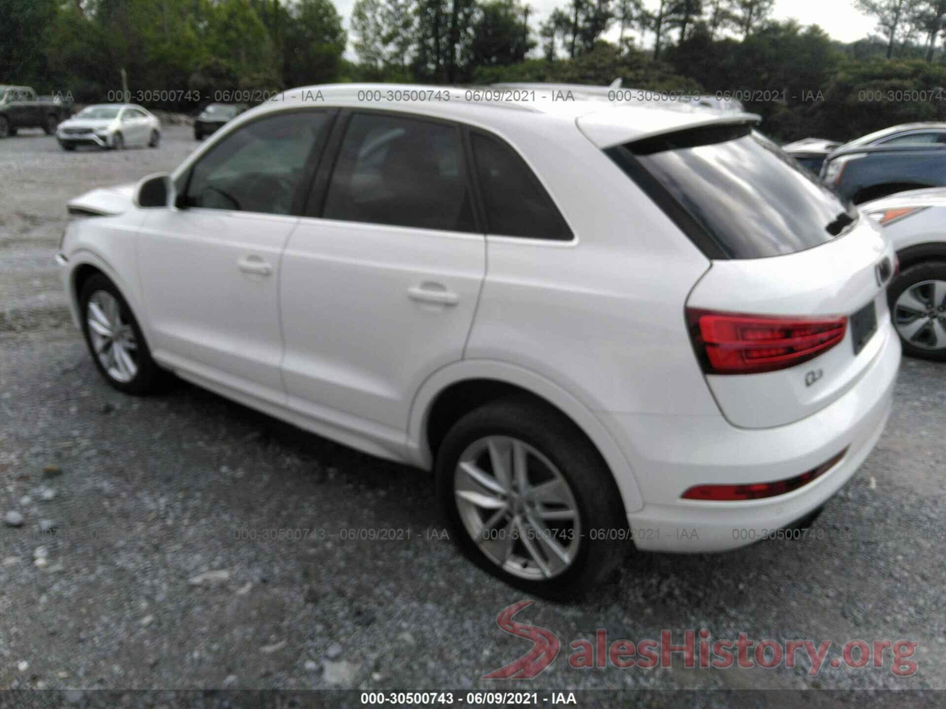 WA1BFCFS2GR011390 2016 AUDI Q3