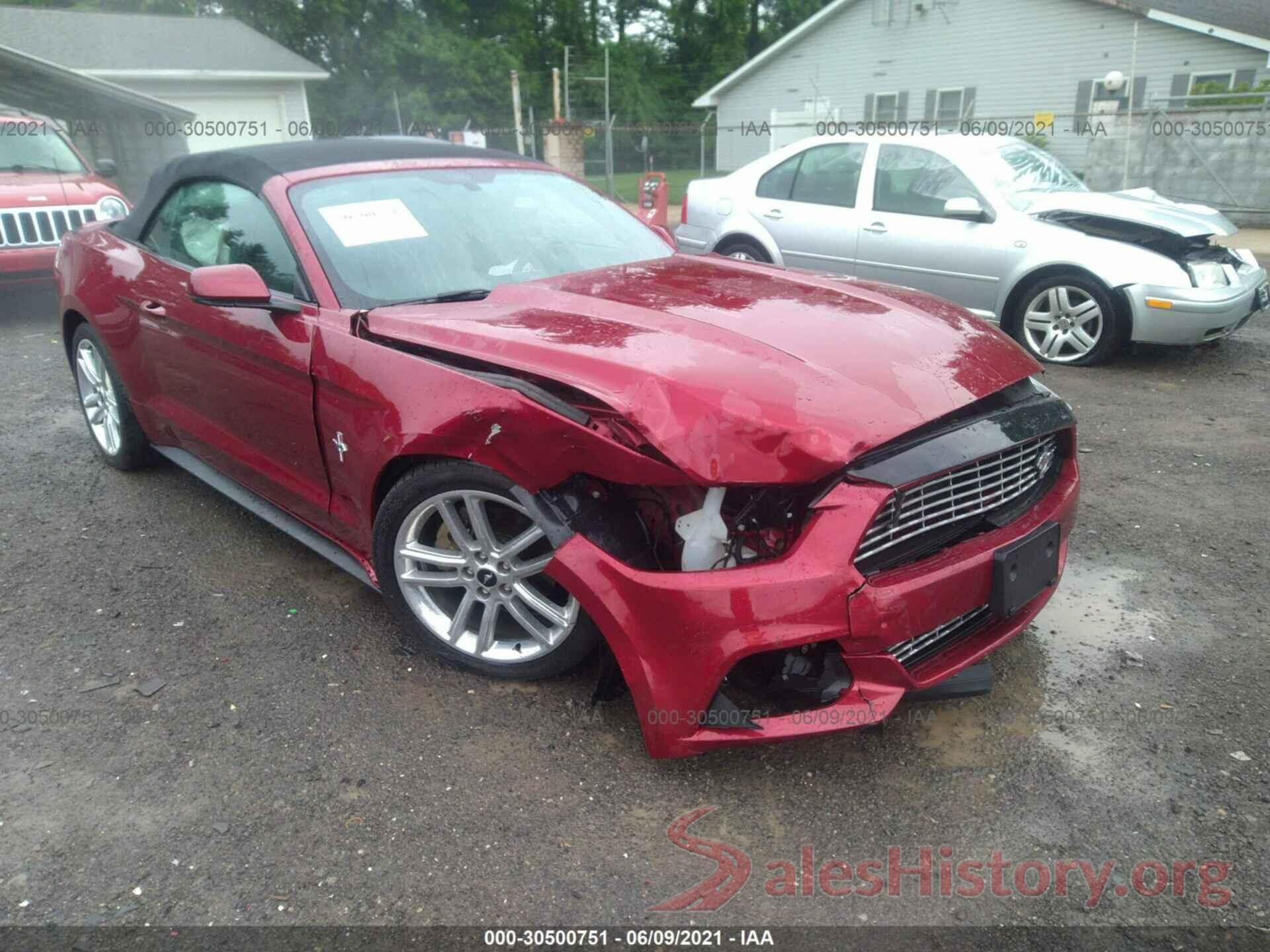 1FATP8UH6H5286528 2017 FORD MUSTANG