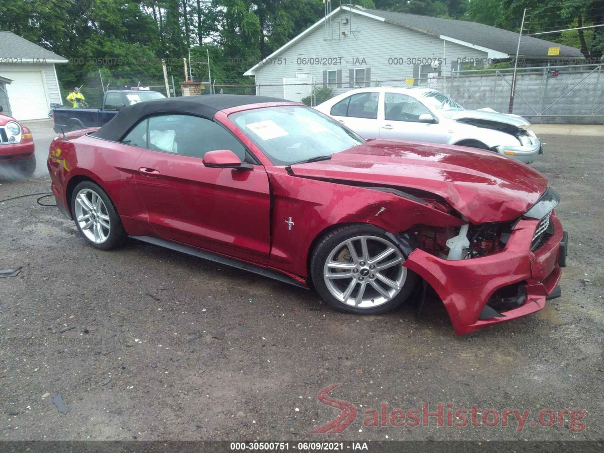 1FATP8UH6H5286528 2017 FORD MUSTANG