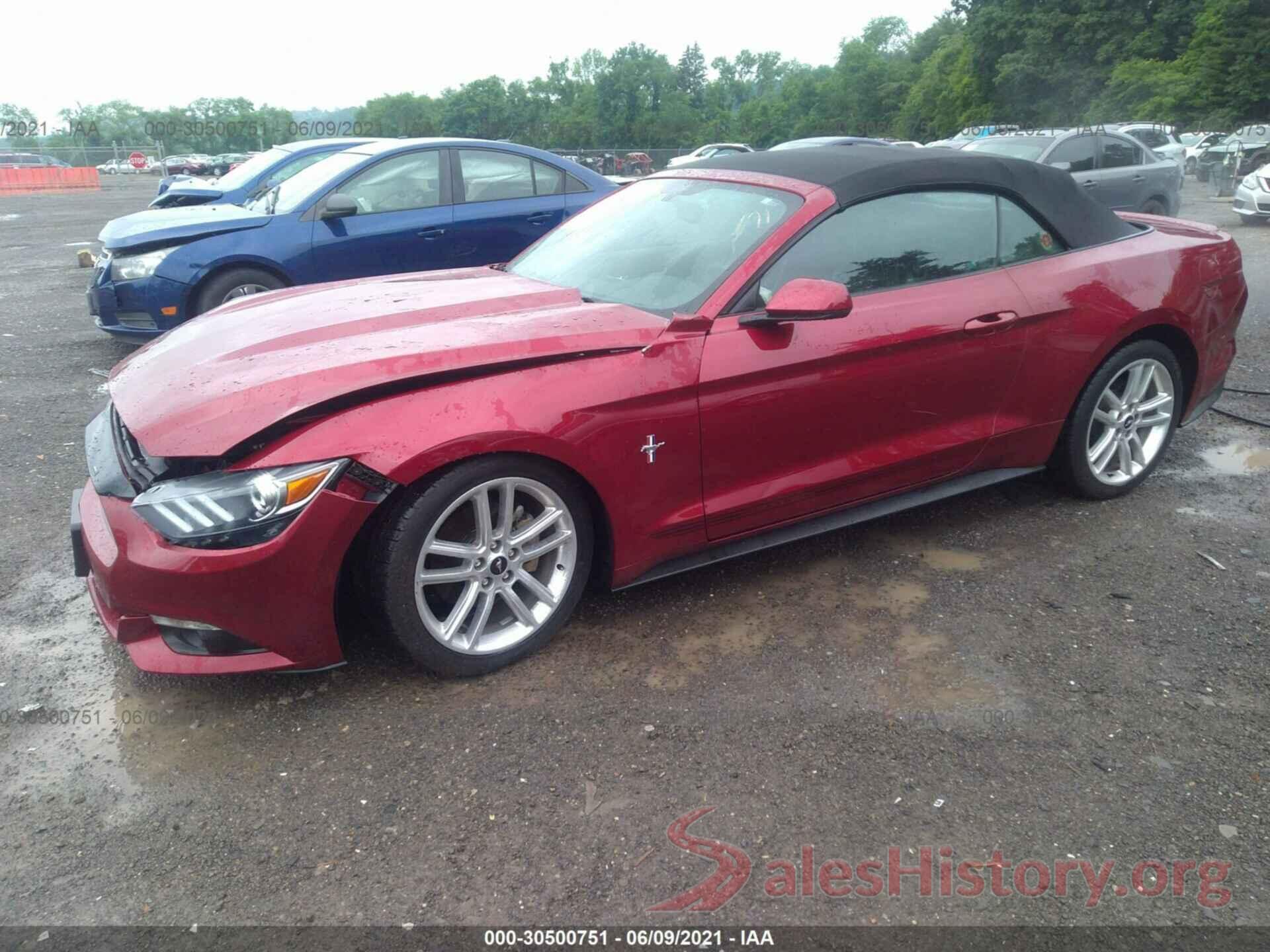 1FATP8UH6H5286528 2017 FORD MUSTANG