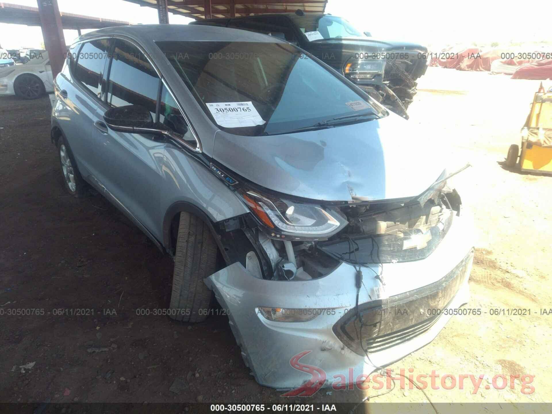 1G1FW6S02J4135797 2018 CHEVROLET BOLT EV