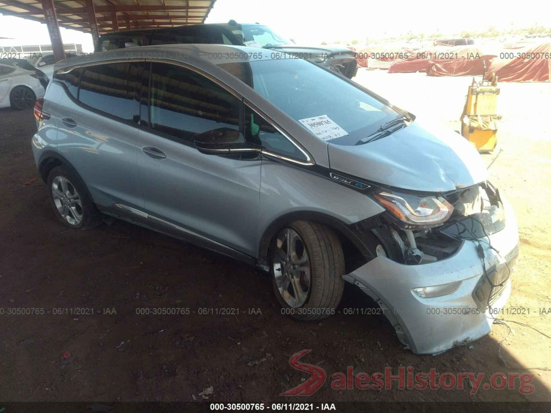 1G1FW6S02J4135797 2018 CHEVROLET BOLT EV