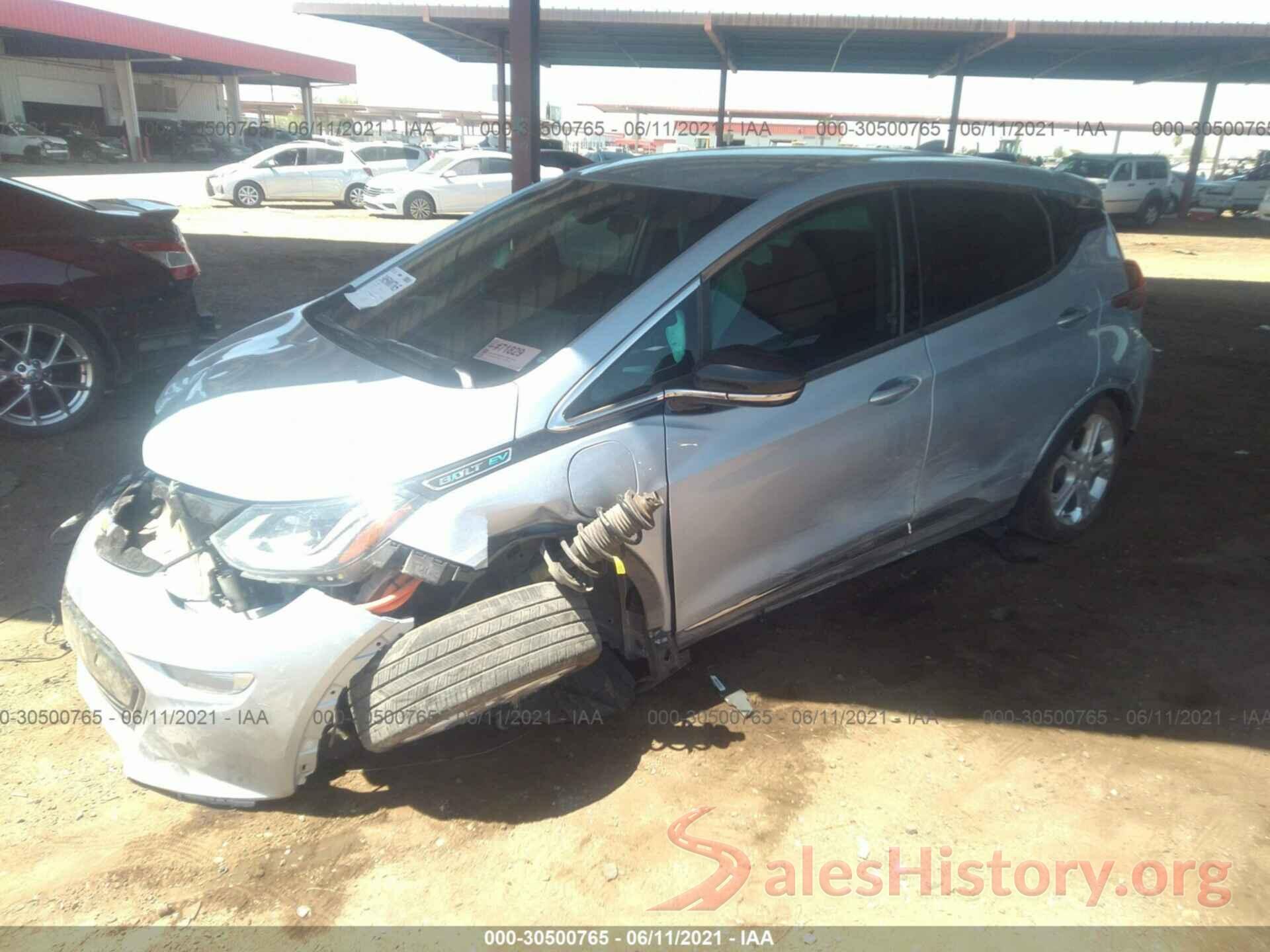 1G1FW6S02J4135797 2018 CHEVROLET BOLT EV