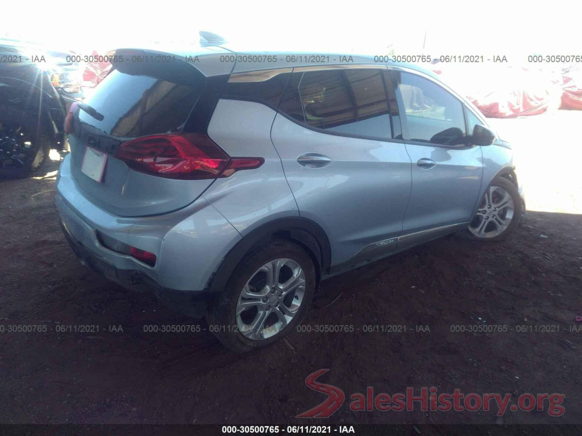 1G1FW6S02J4135797 2018 CHEVROLET BOLT EV