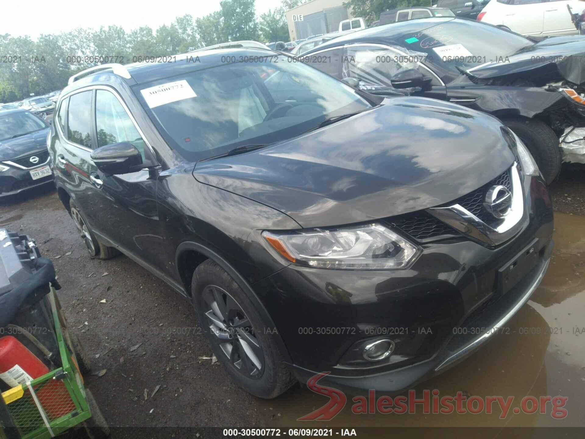 5N1AT2MV2GC765504 2016 NISSAN ROGUE