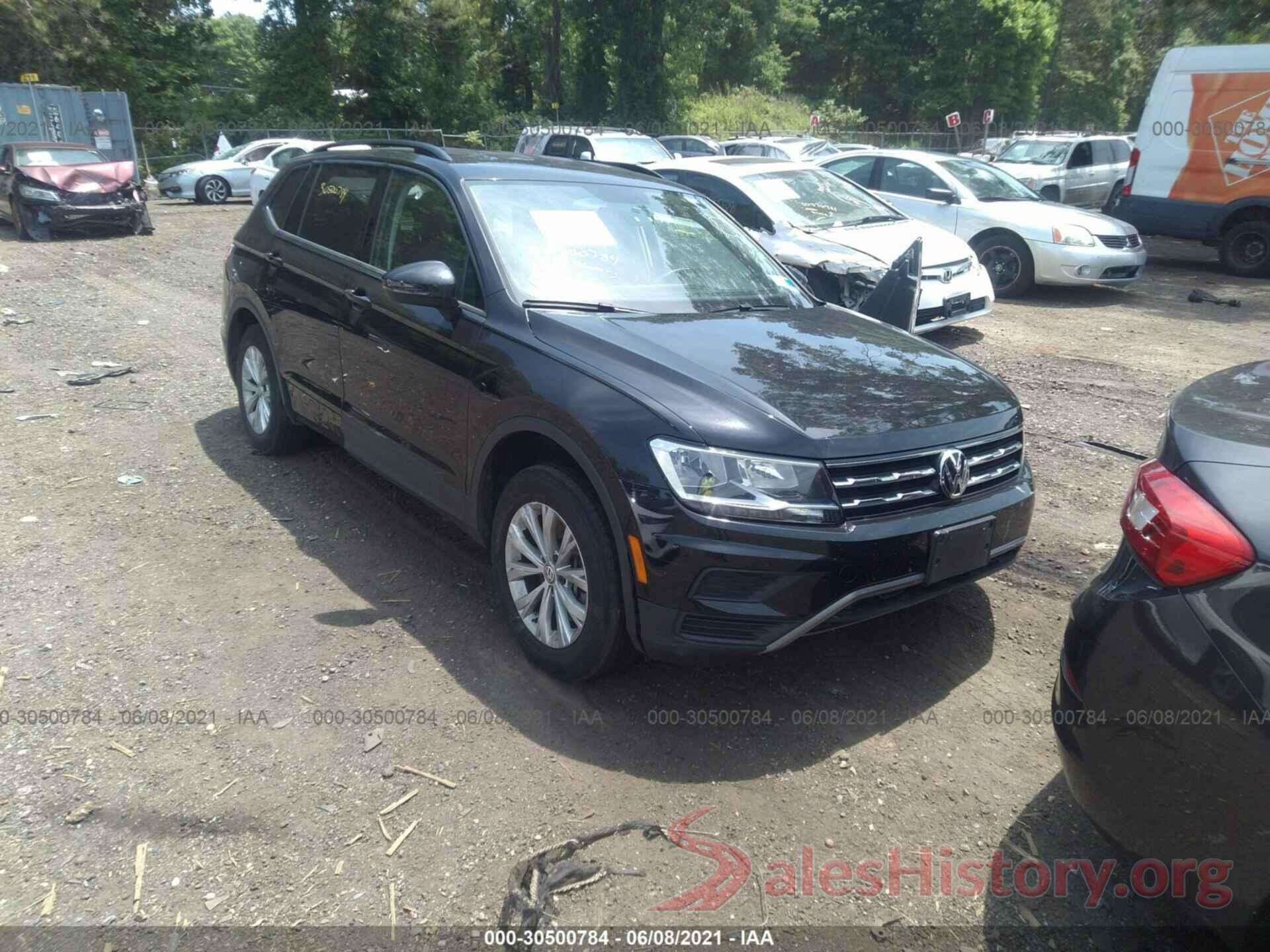 3VV0B7AX6JM120156 2018 VOLKSWAGEN TIGUAN