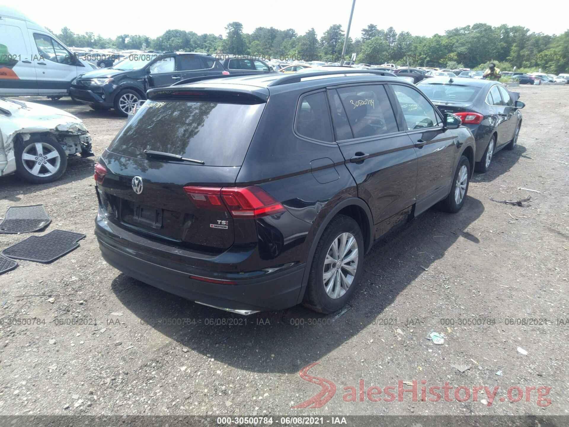 3VV0B7AX6JM120156 2018 VOLKSWAGEN TIGUAN