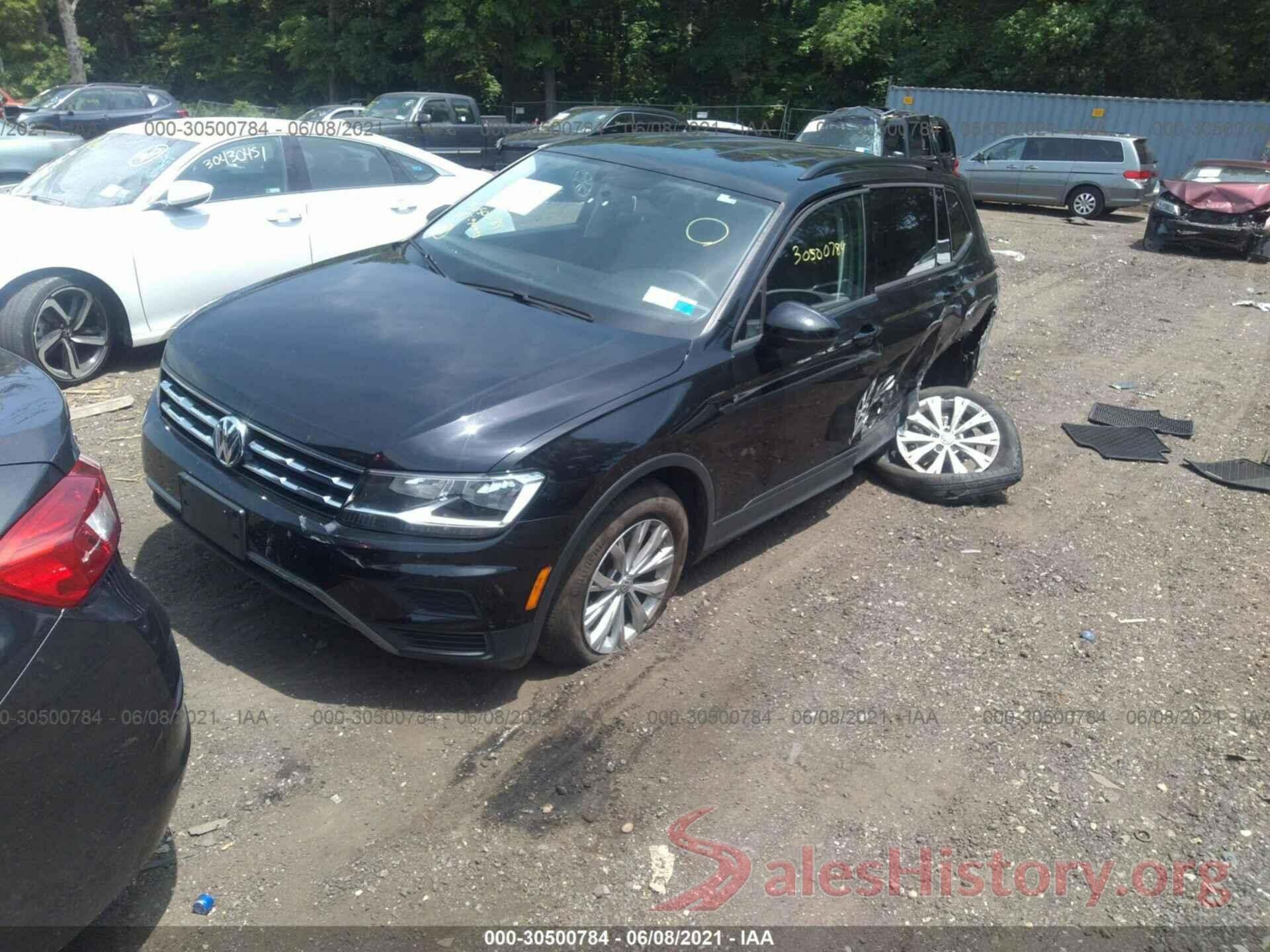 3VV0B7AX6JM120156 2018 VOLKSWAGEN TIGUAN