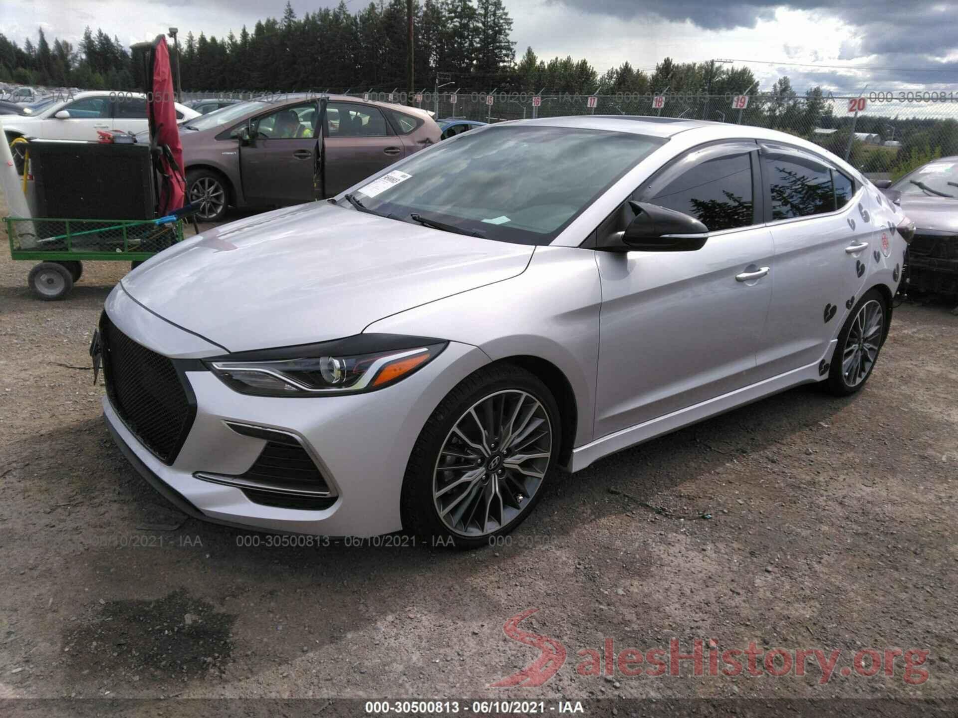 KMHD04LB7JU572971 2018 HYUNDAI ELANTRA