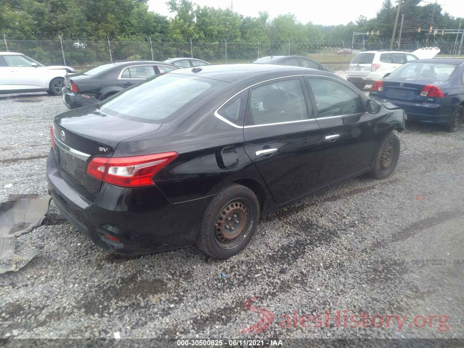 3N1AB7AP0GL664382 2016 NISSAN SENTRA