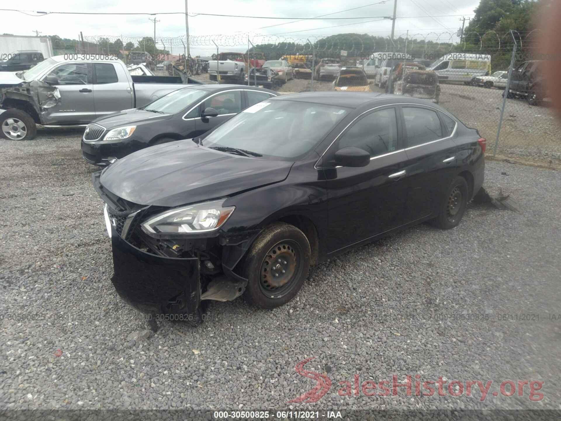 3N1AB7AP0GL664382 2016 NISSAN SENTRA