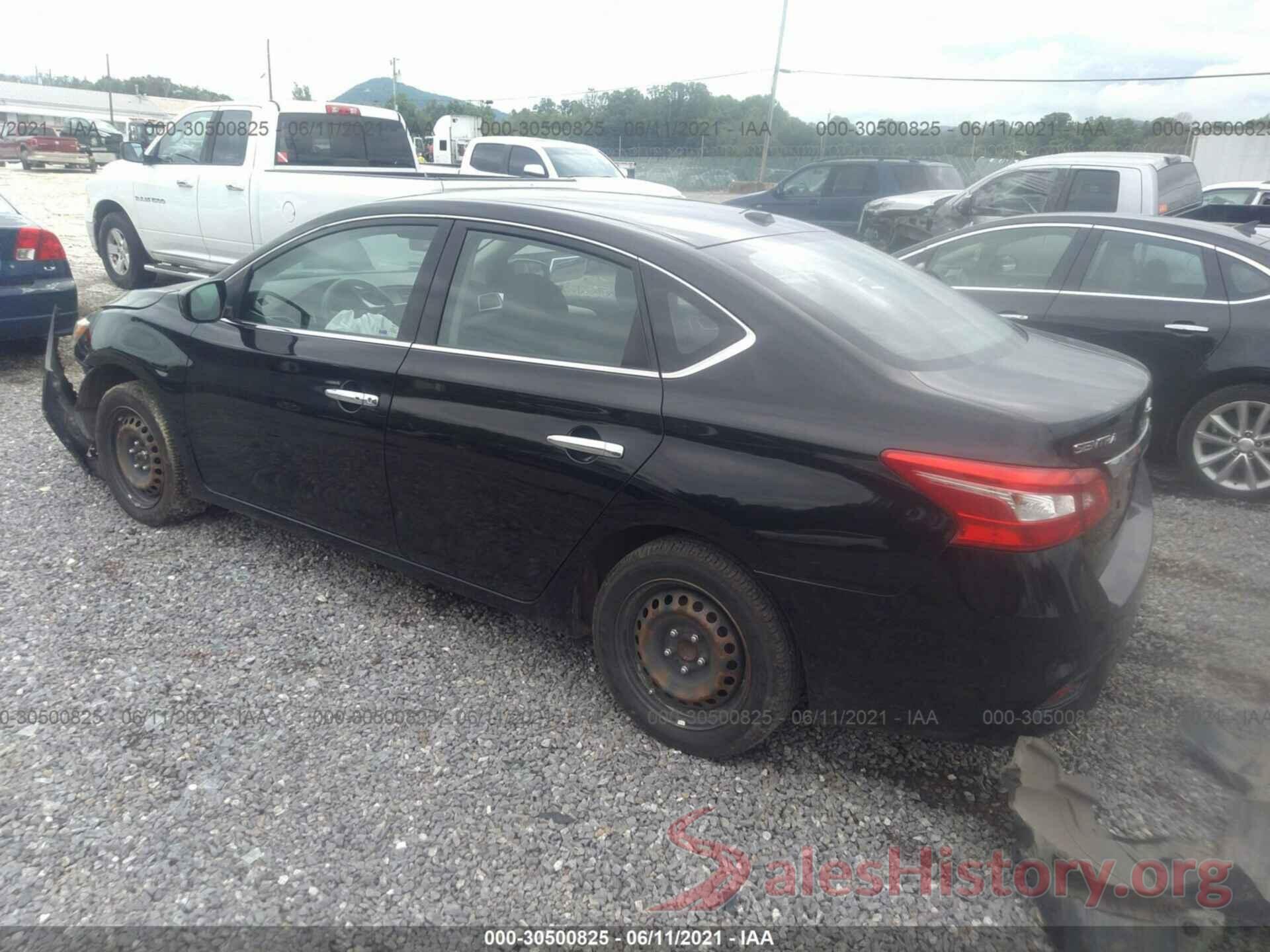 3N1AB7AP0GL664382 2016 NISSAN SENTRA