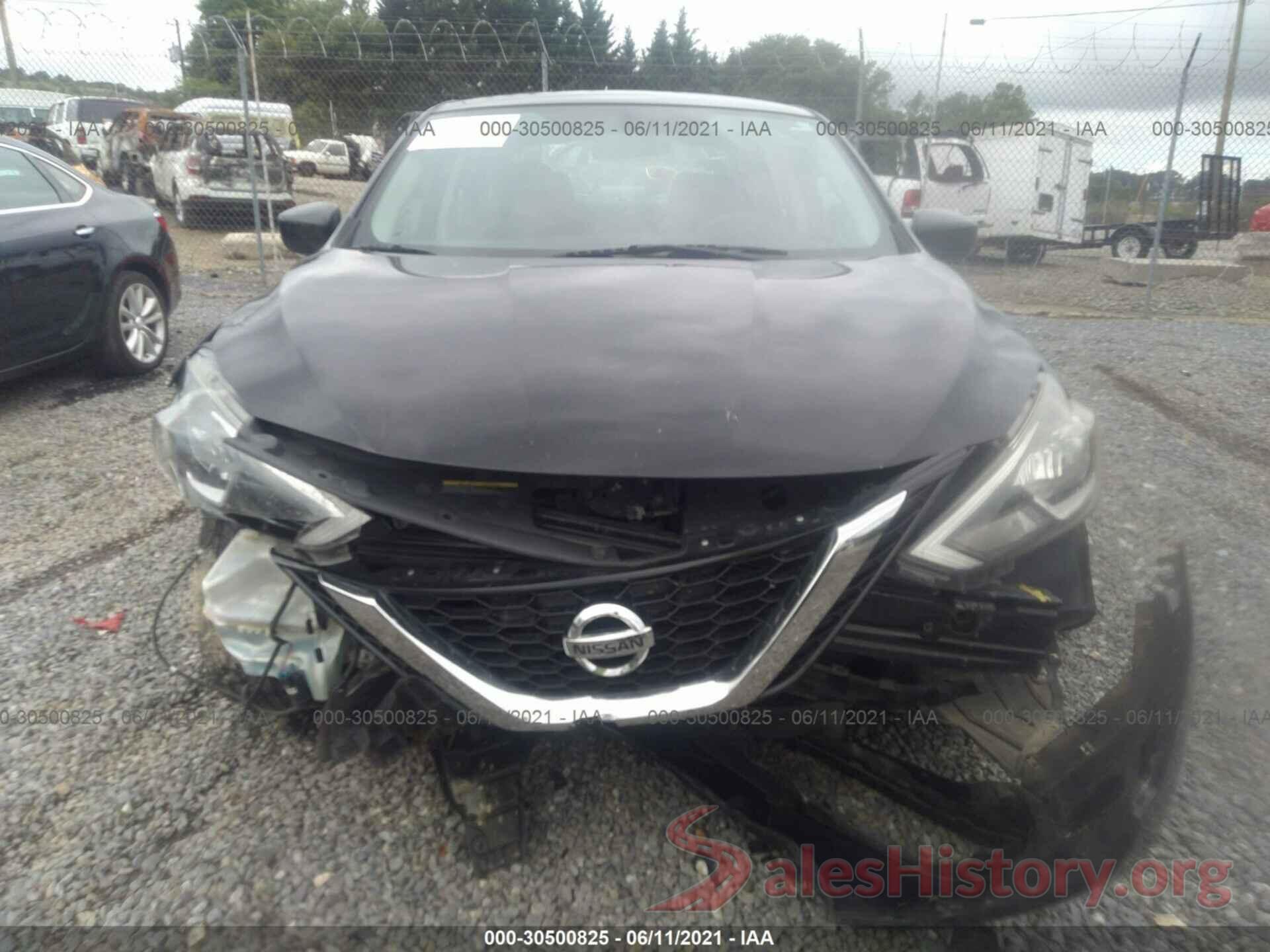 3N1AB7AP0GL664382 2016 NISSAN SENTRA