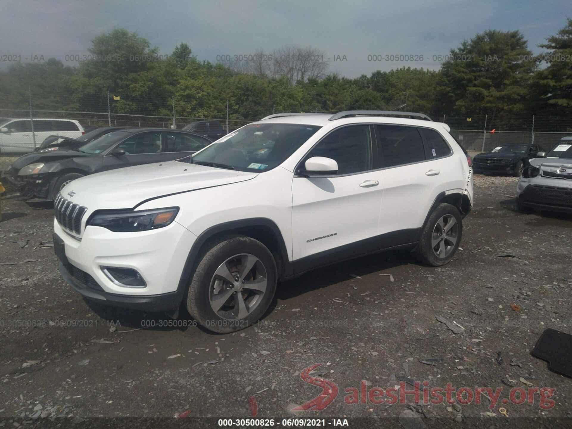 1C4PJMDX9KD252643 2019 JEEP CHEROKEE