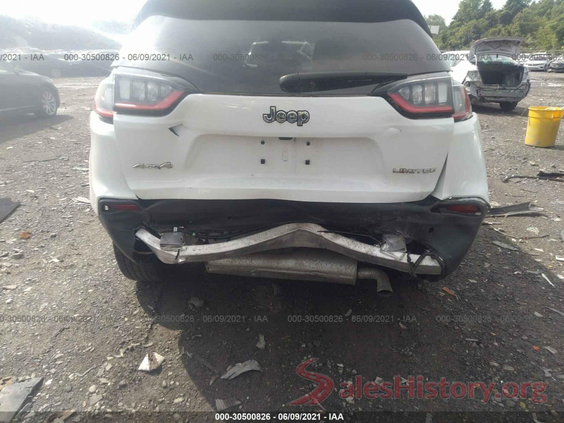 1C4PJMDX9KD252643 2019 JEEP CHEROKEE