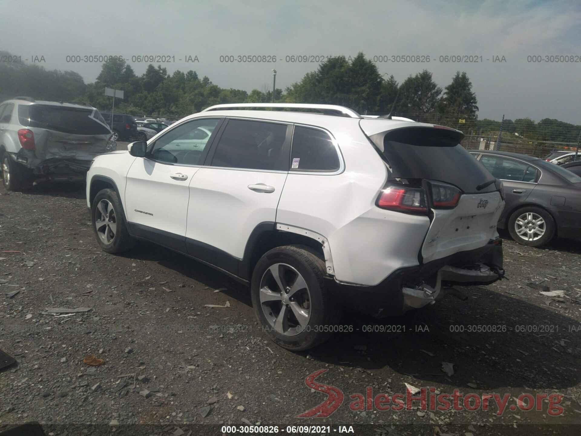 1C4PJMDX9KD252643 2019 JEEP CHEROKEE