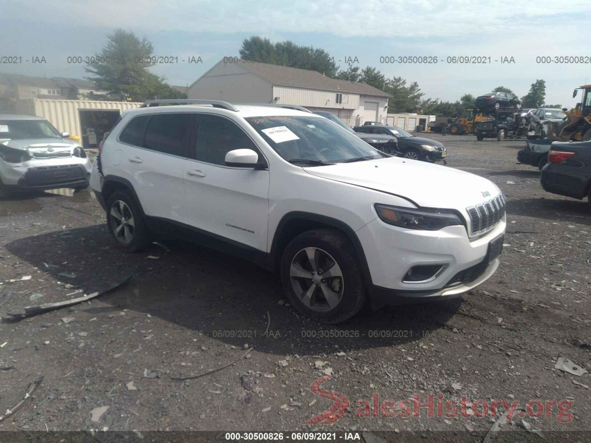 1C4PJMDX9KD252643 2019 JEEP CHEROKEE