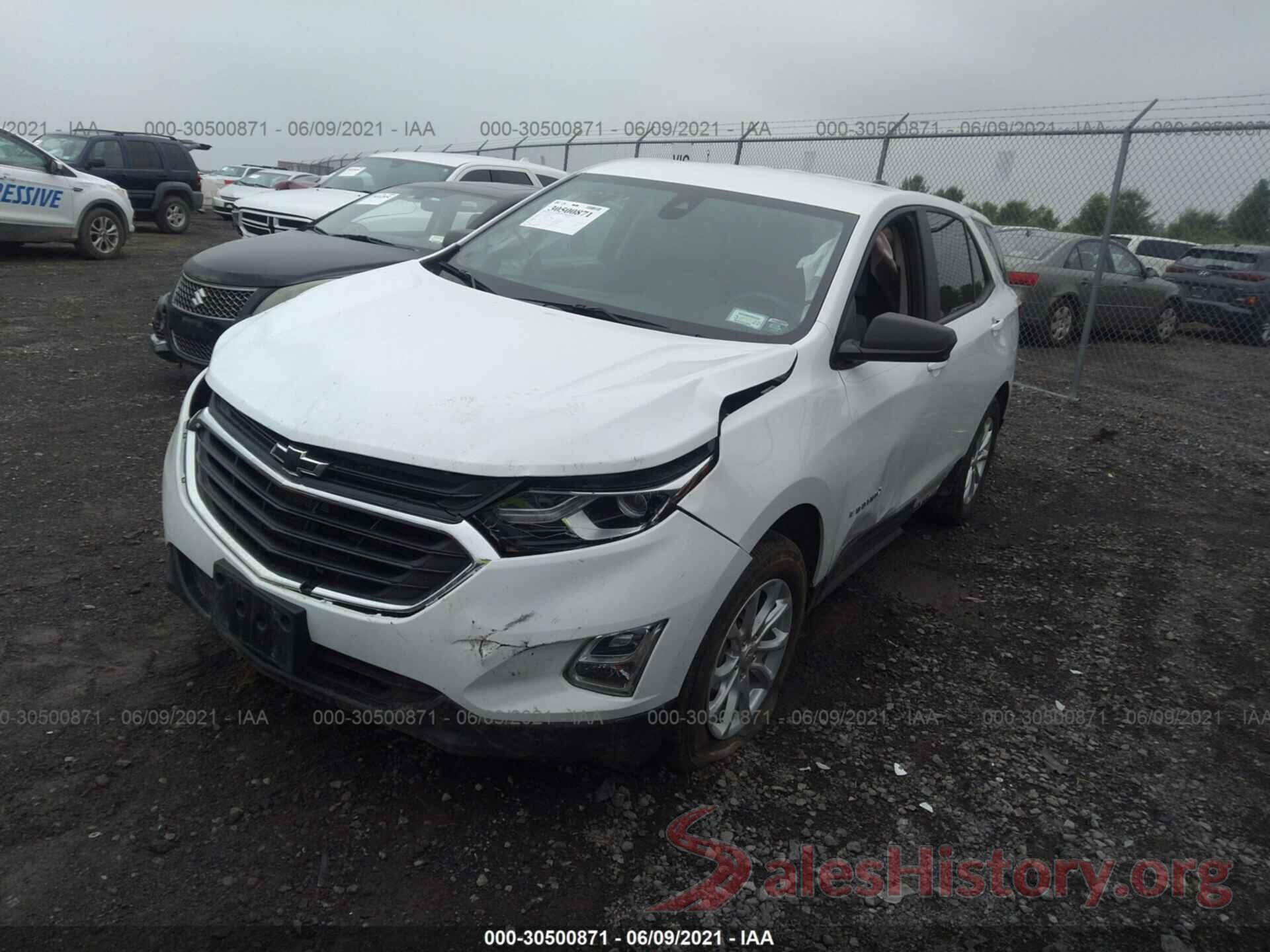 3GNAXSEV5LS554381 2020 CHEVROLET EQUINOX