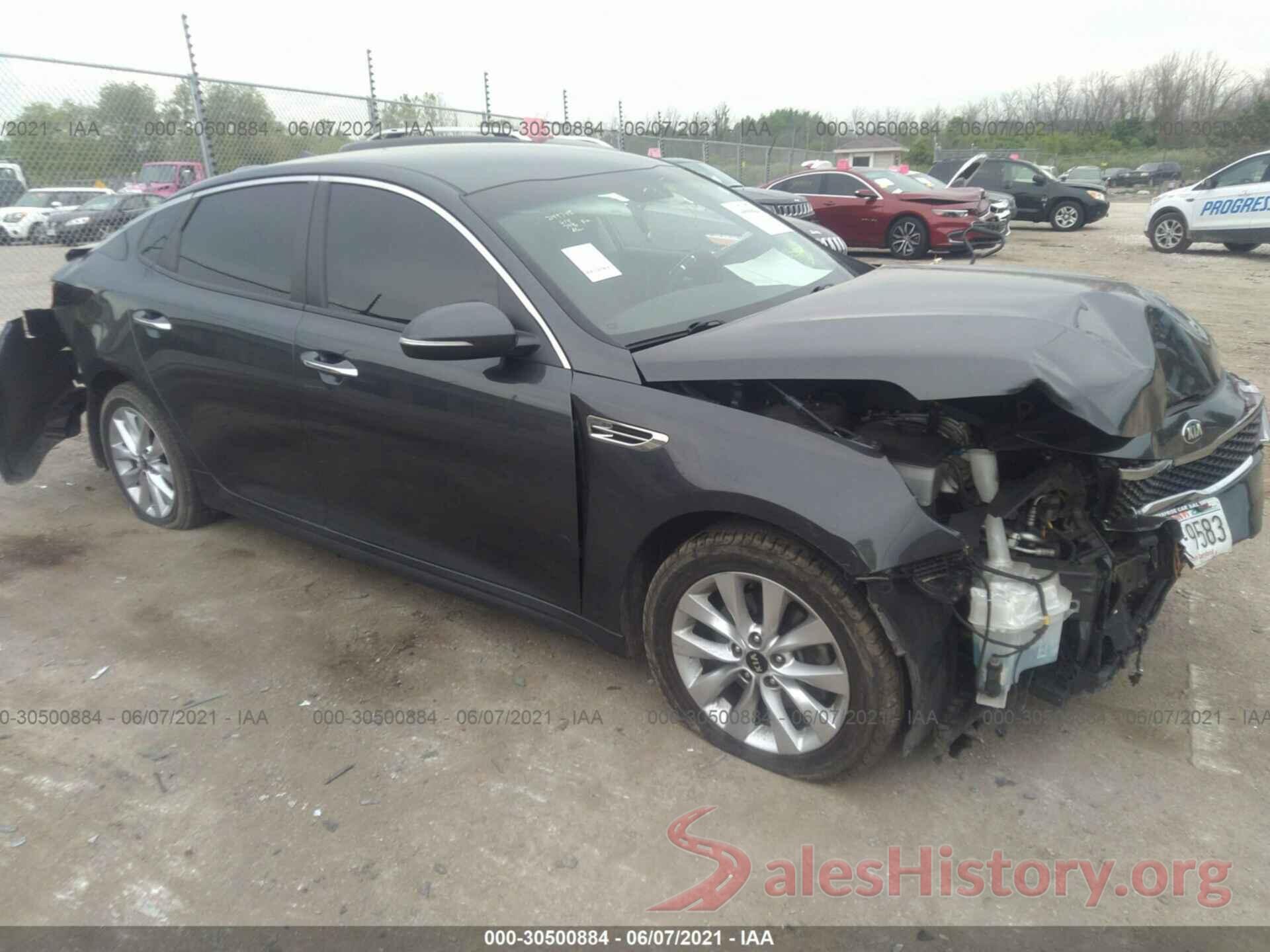 5XXGT4L35HG147489 2017 KIA OPTIMA