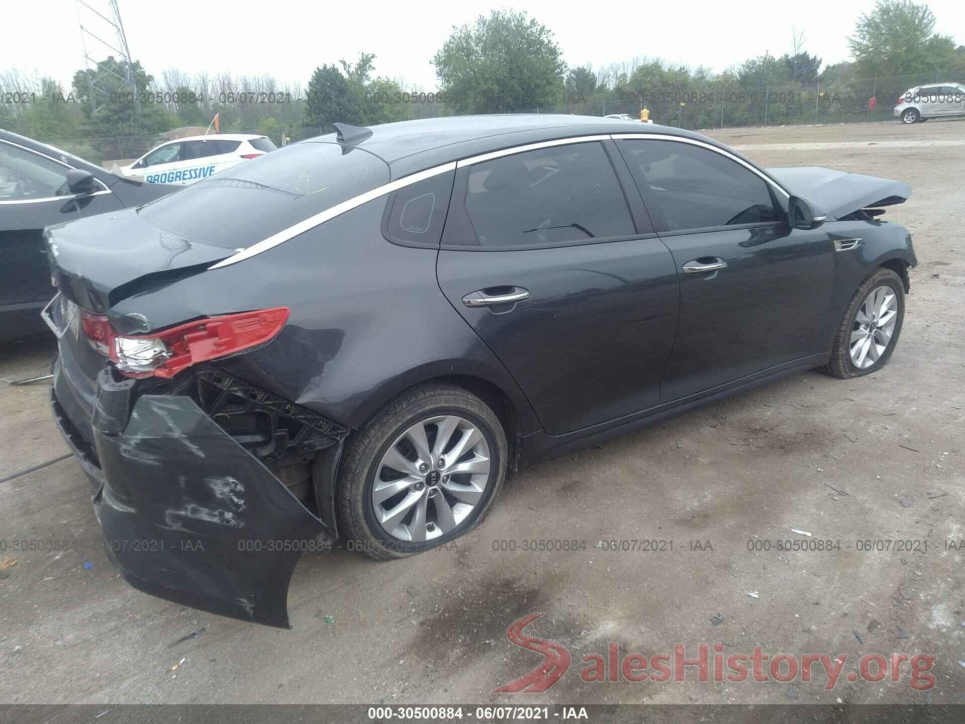 5XXGT4L35HG147489 2017 KIA OPTIMA